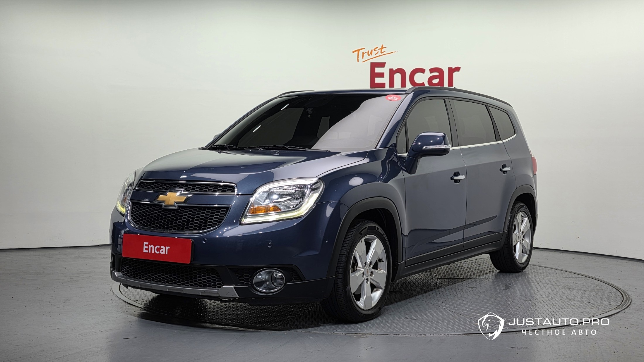 Автомобиль ChevroletGMDaewoo Orlando