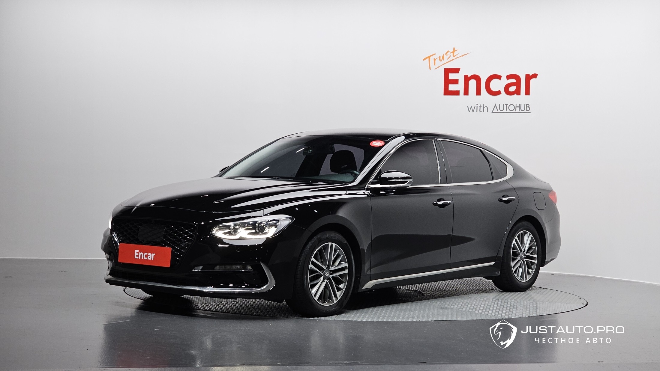 Автомобиль Hyundai Grandeur