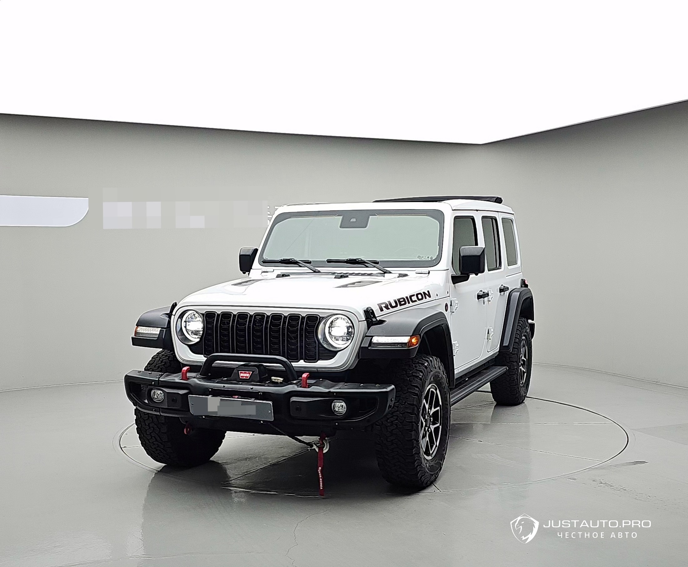 Автомобиль Jeep Wrangler