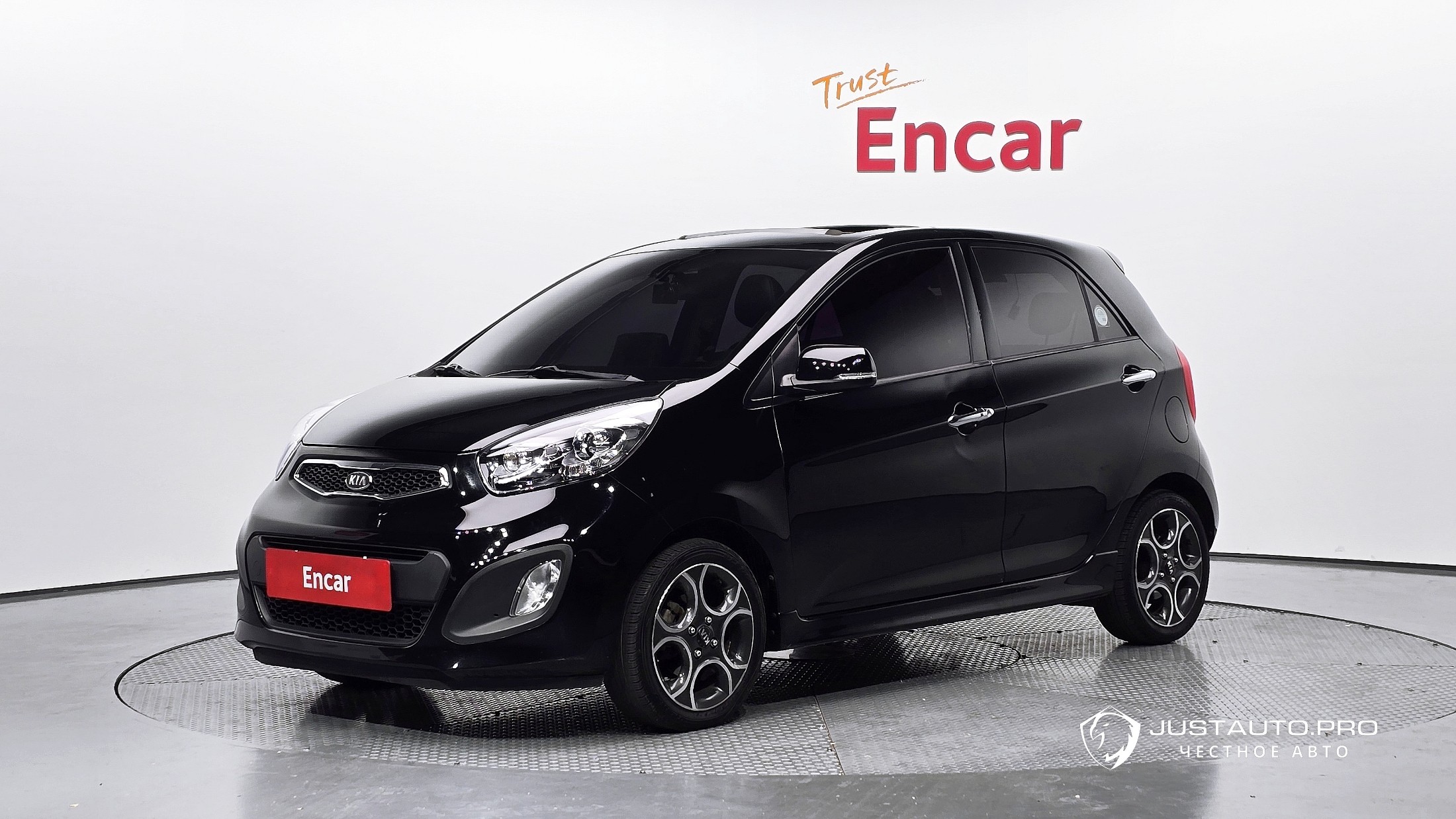 Автомобиль Kia morning