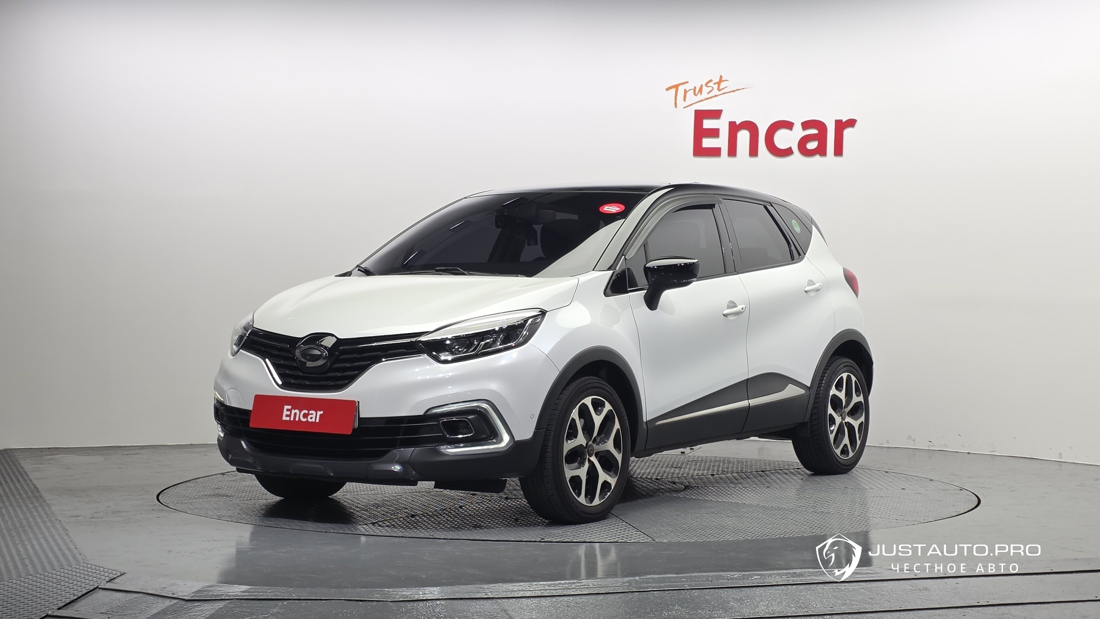 Автомобиль Renault-KoreaSamsung QM3