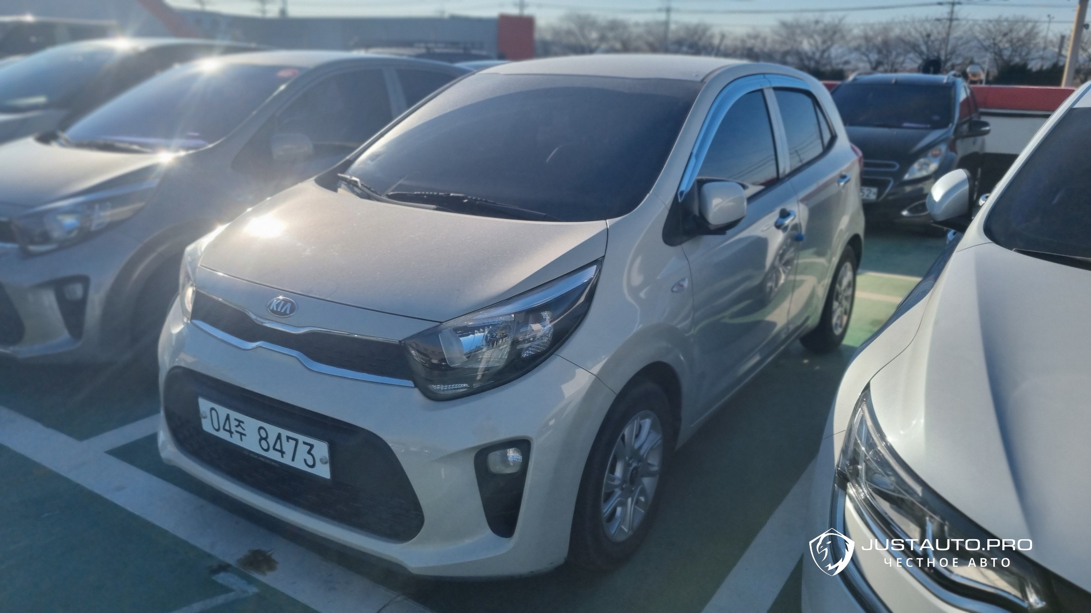 Автомобиль Kia morning