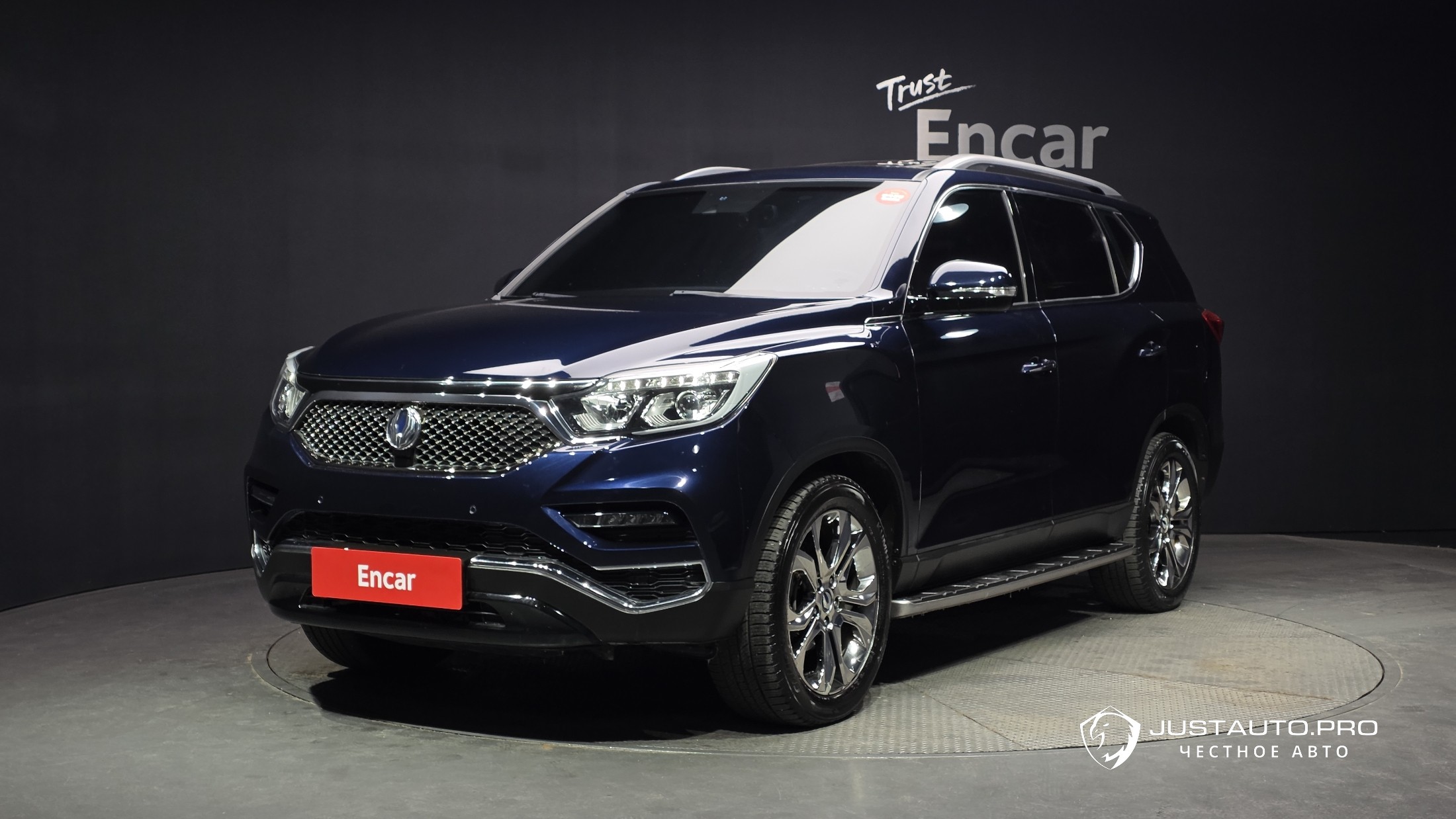 Автомобиль KG_Mobility_Ssangyong Rexton