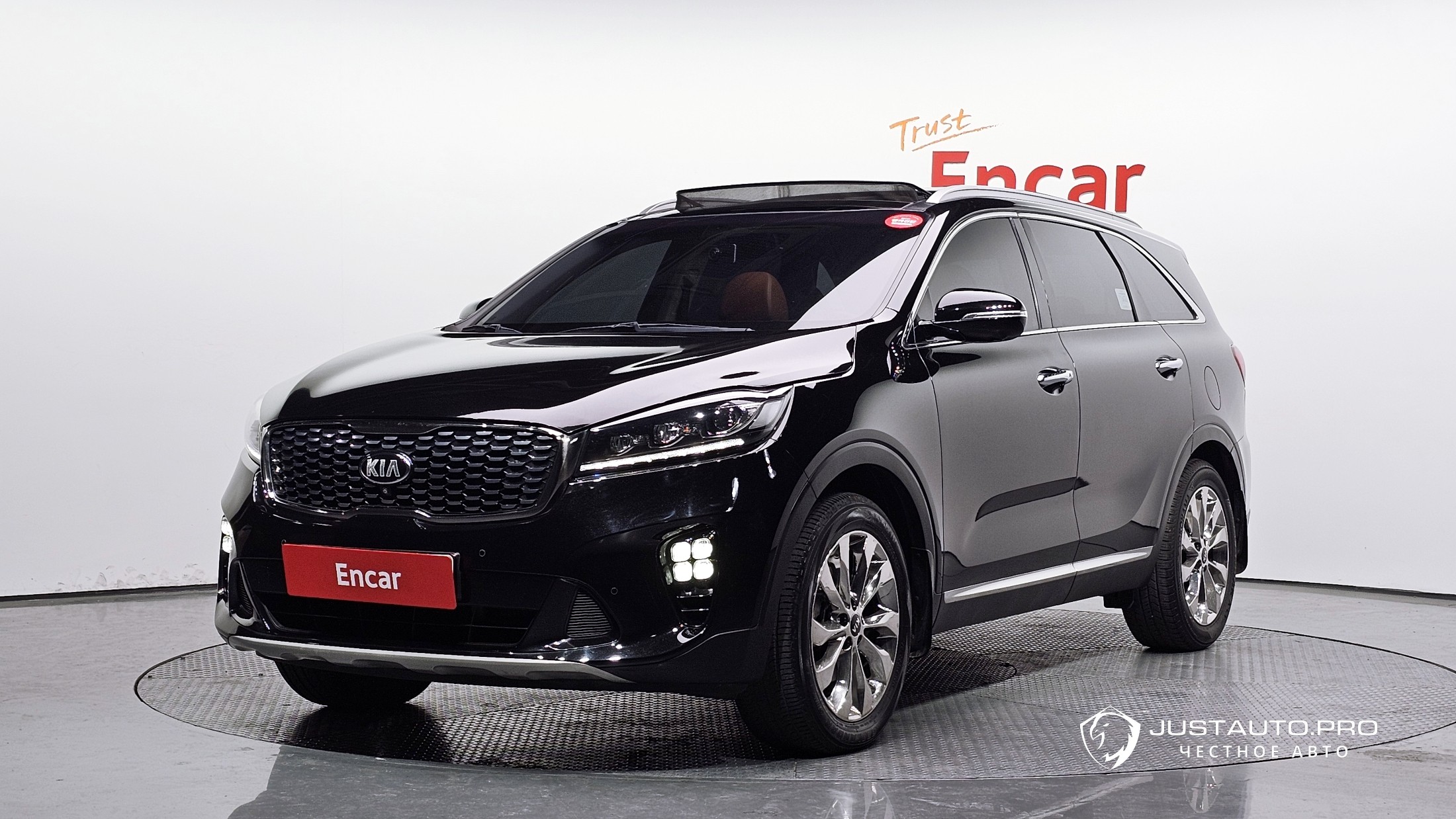 Автомобиль Kia Sorento