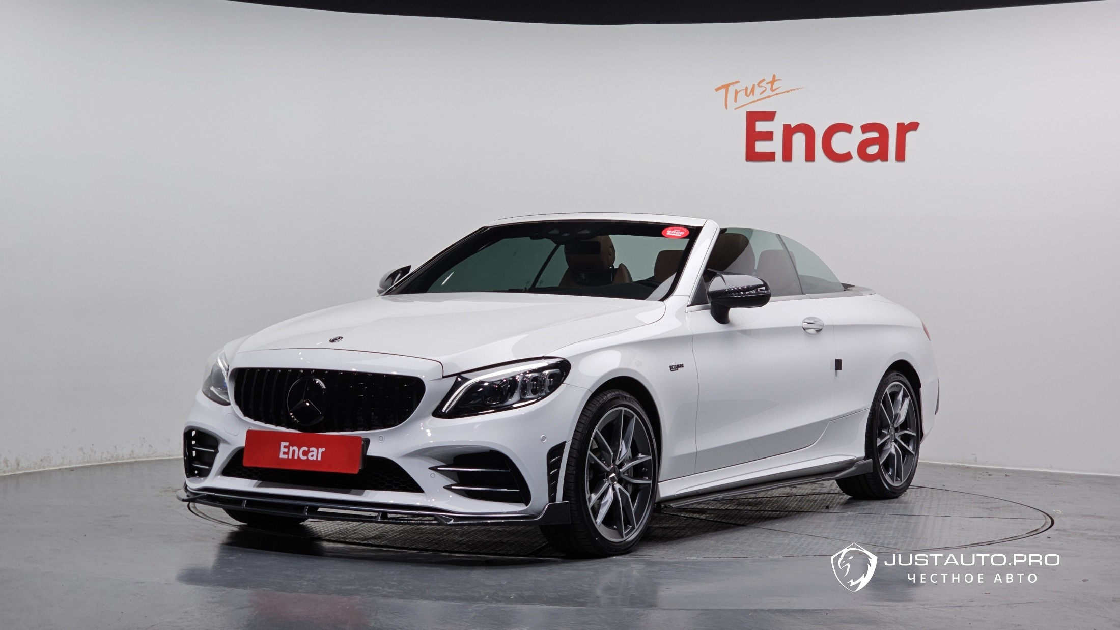 Автомобиль Mercedes-Benz C-Class