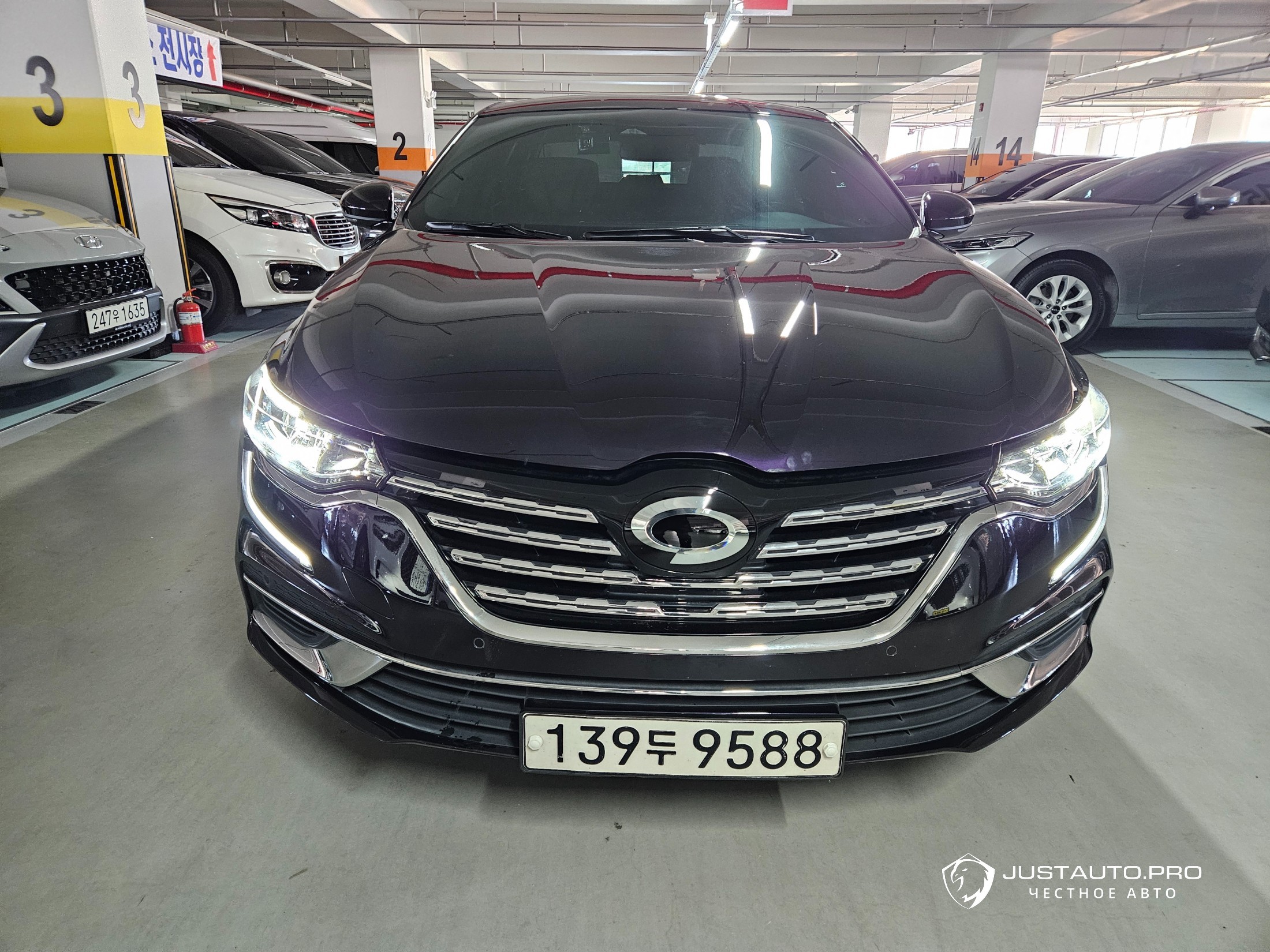 Автомобиль Renault-KoreaSamsung SM6