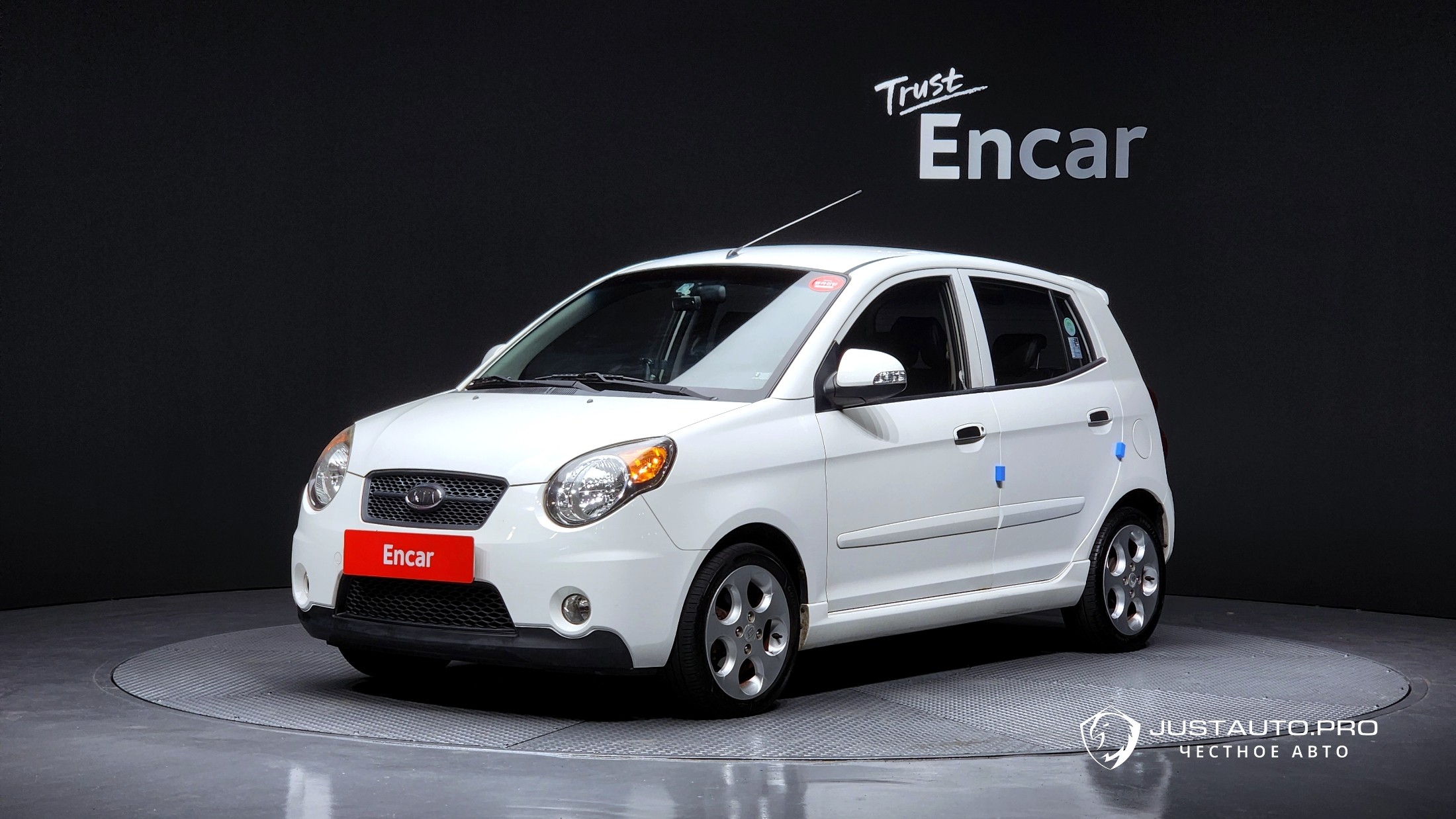 Автомобиль Kia morning