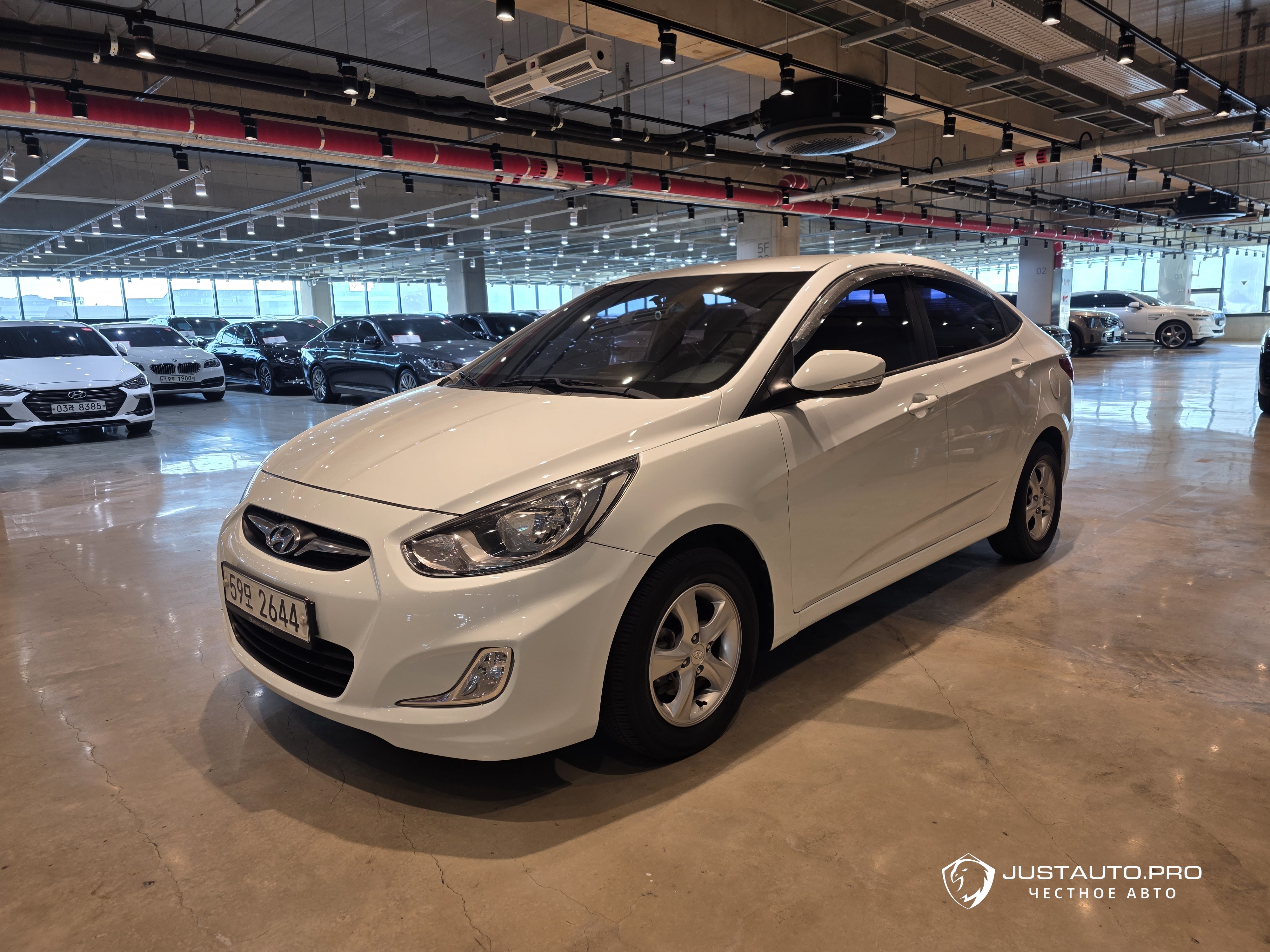 Автомобиль Hyundai Accent