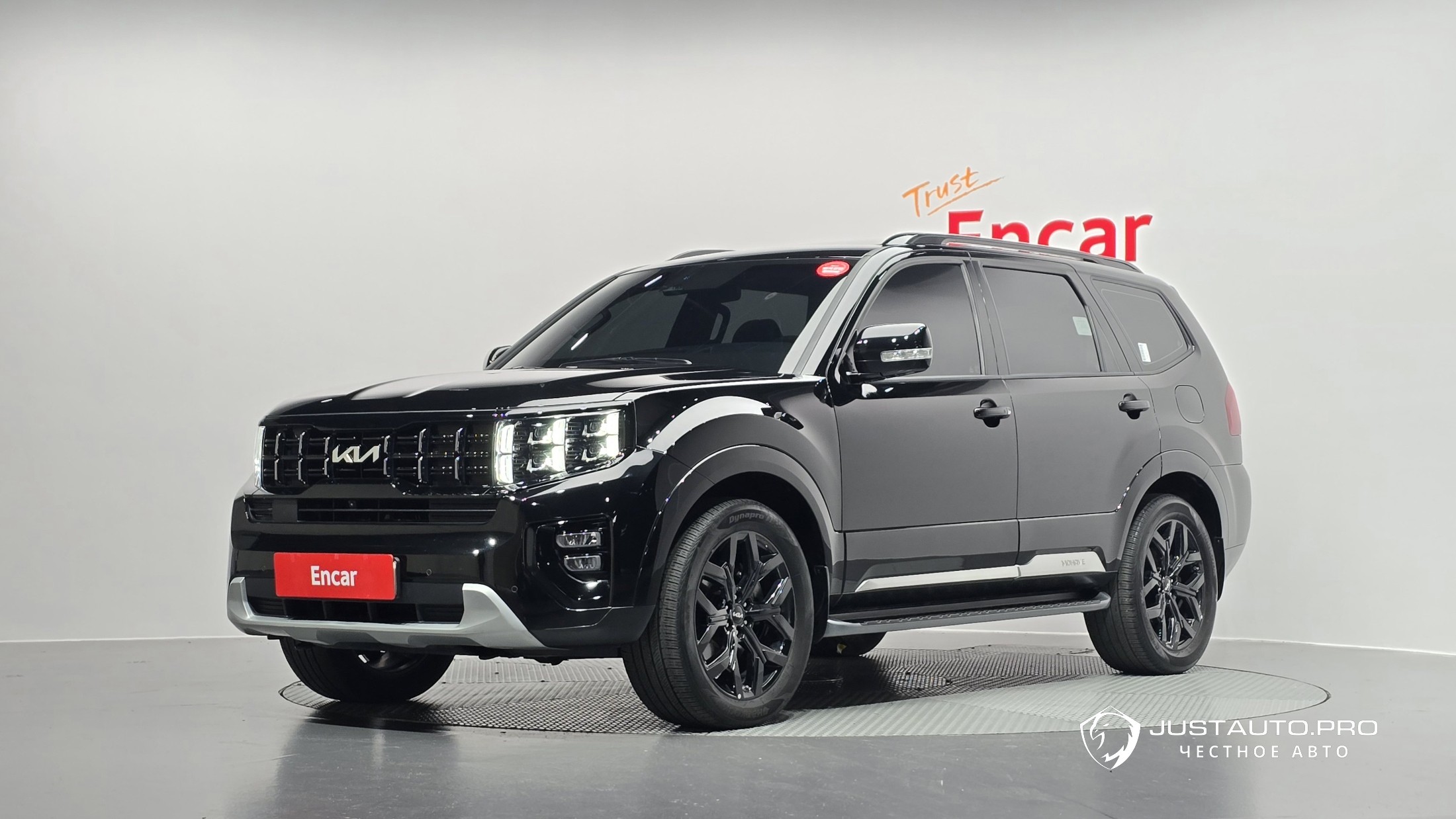 Автомобиль Kia Mohave