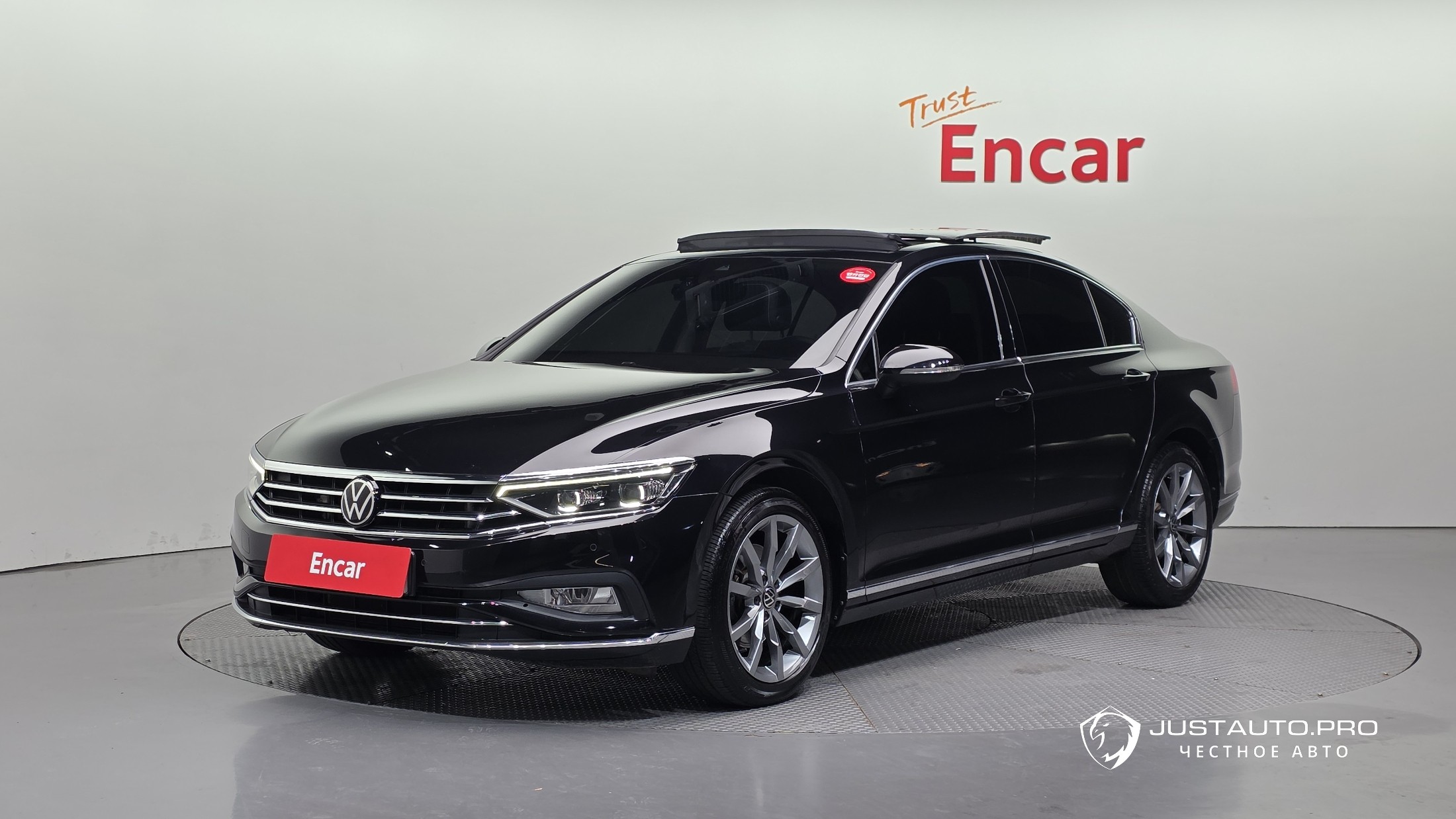 Автомобиль Volkswagen Passat