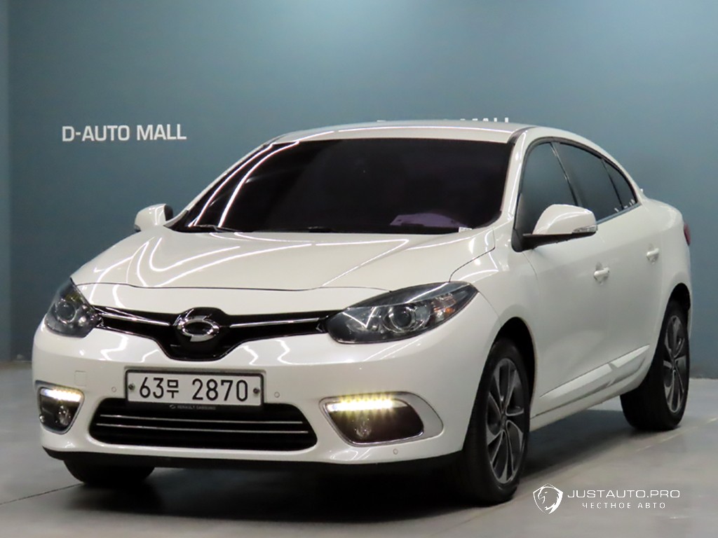 Автомобиль Renault-KoreaSamsung SM3