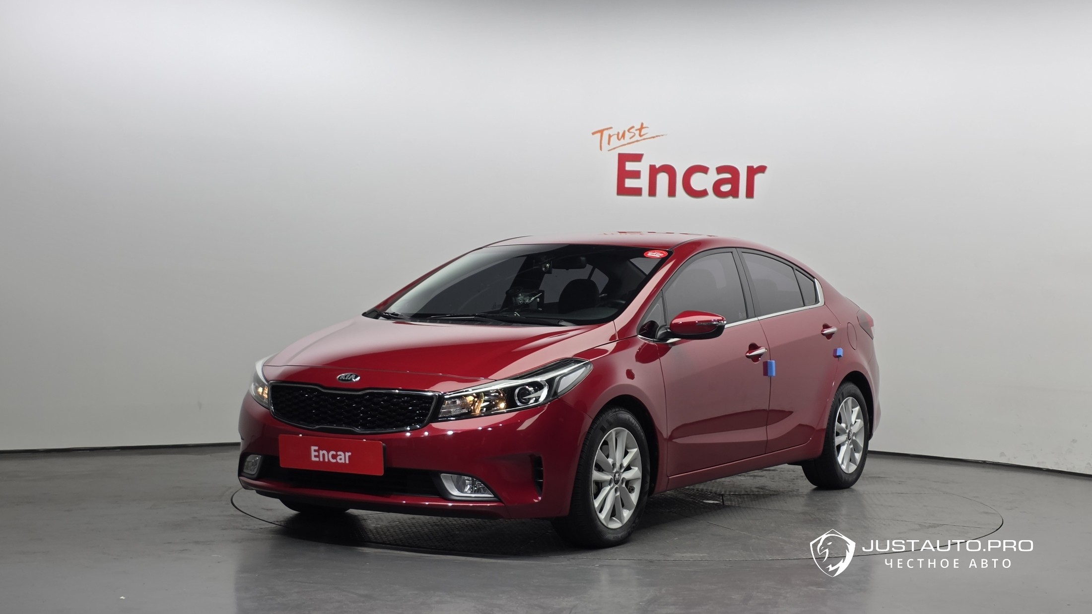 Автомобиль Kia K3