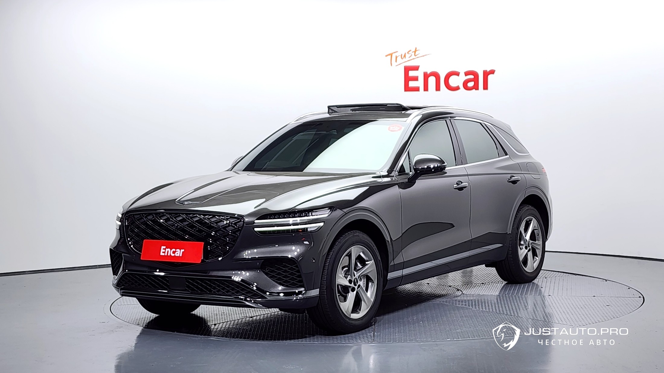 Автомобиль Genesis GV70