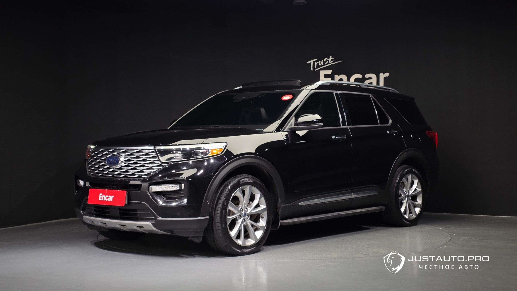 Автомобиль Ford Explorer