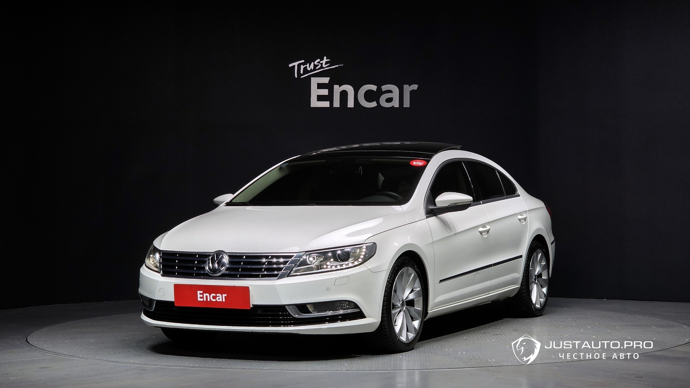 Автомобиль Volkswagen CC
