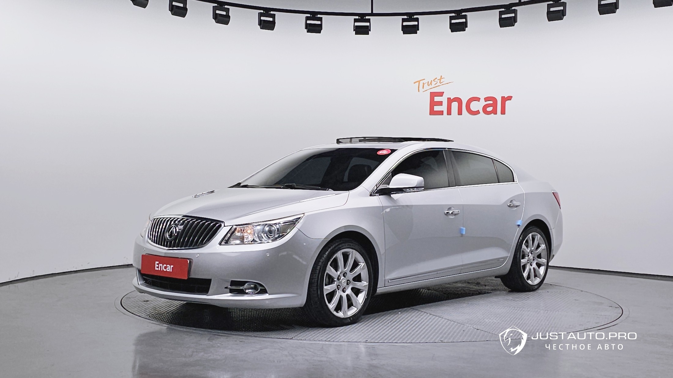 Автомобиль ChevroletGMDaewoo Alpheon