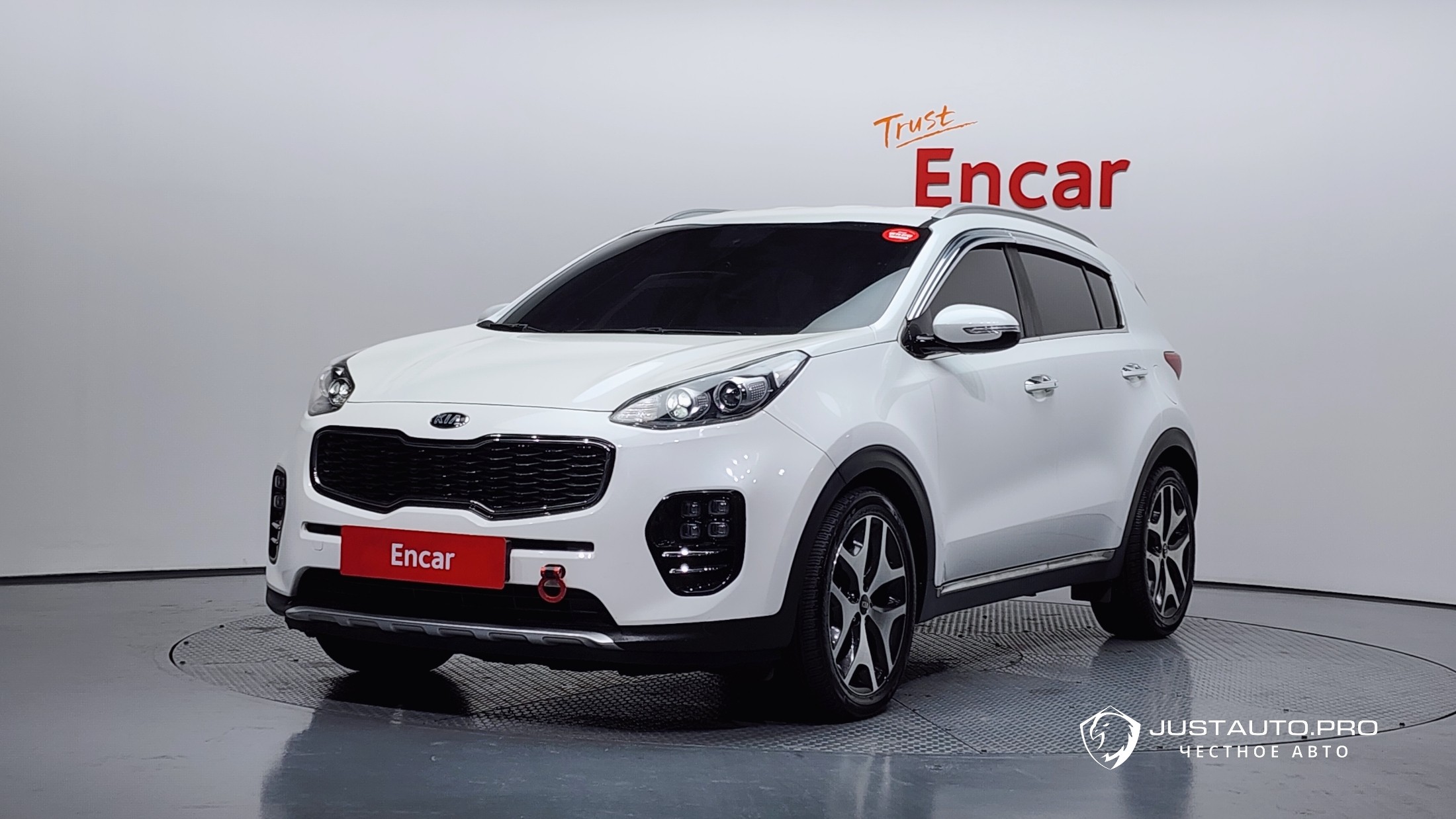 Автомобиль Kia Sportage