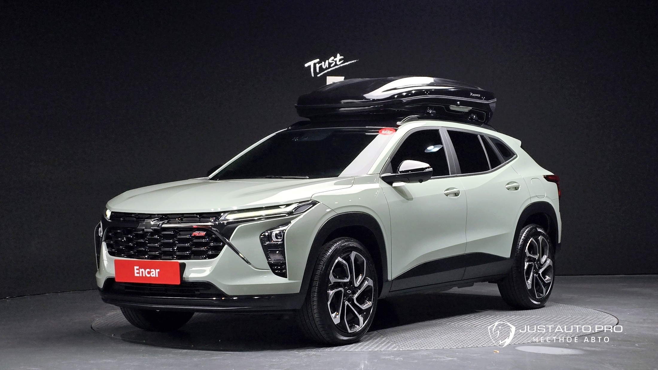 Автомобиль ChevroletGMDaewoo Trax