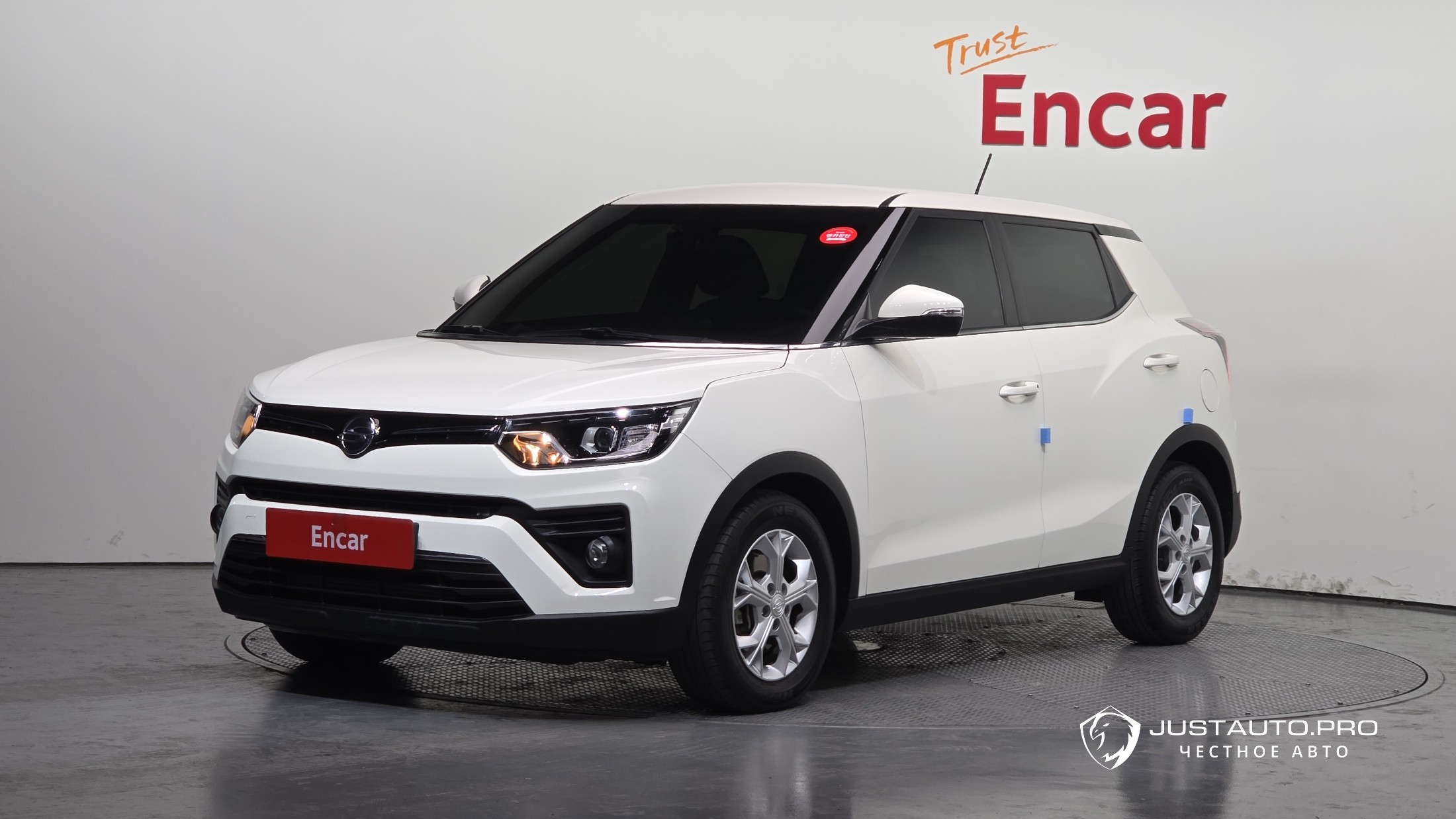 Автомобиль KG_Mobility_Ssangyong TIBOLI