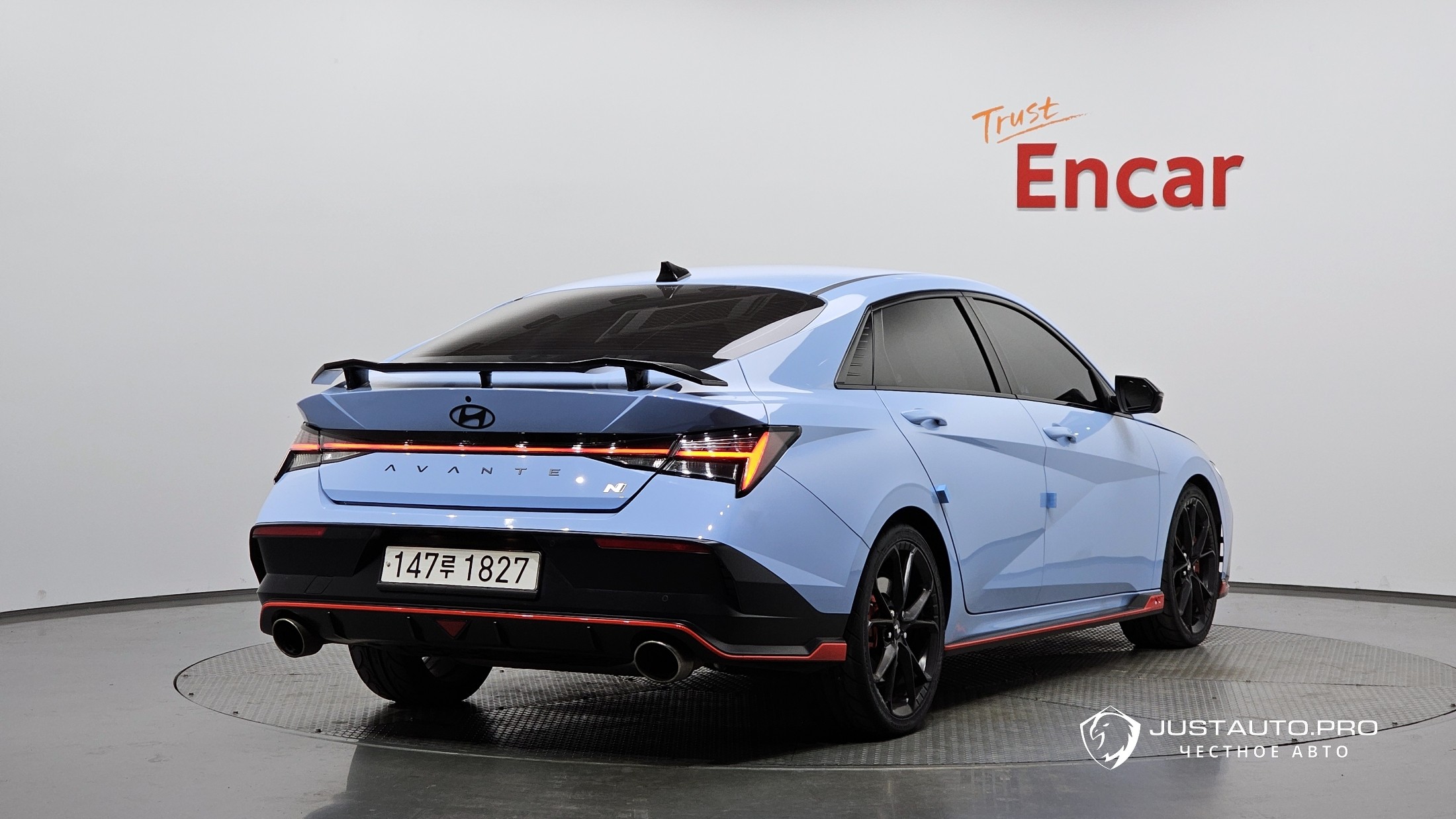 Автомобиль Hyundai AVANTE