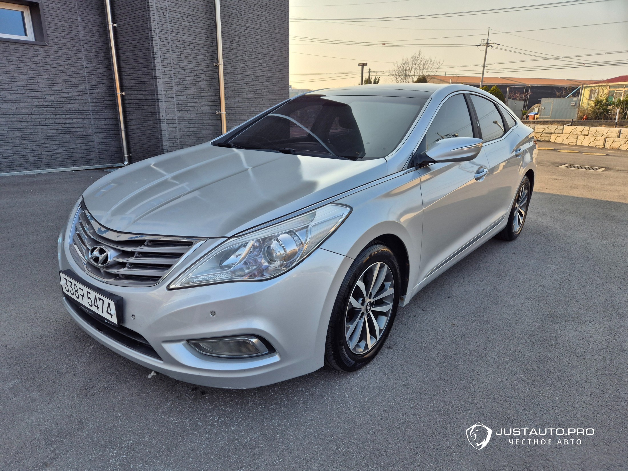 Автомобиль Hyundai Grandeur
