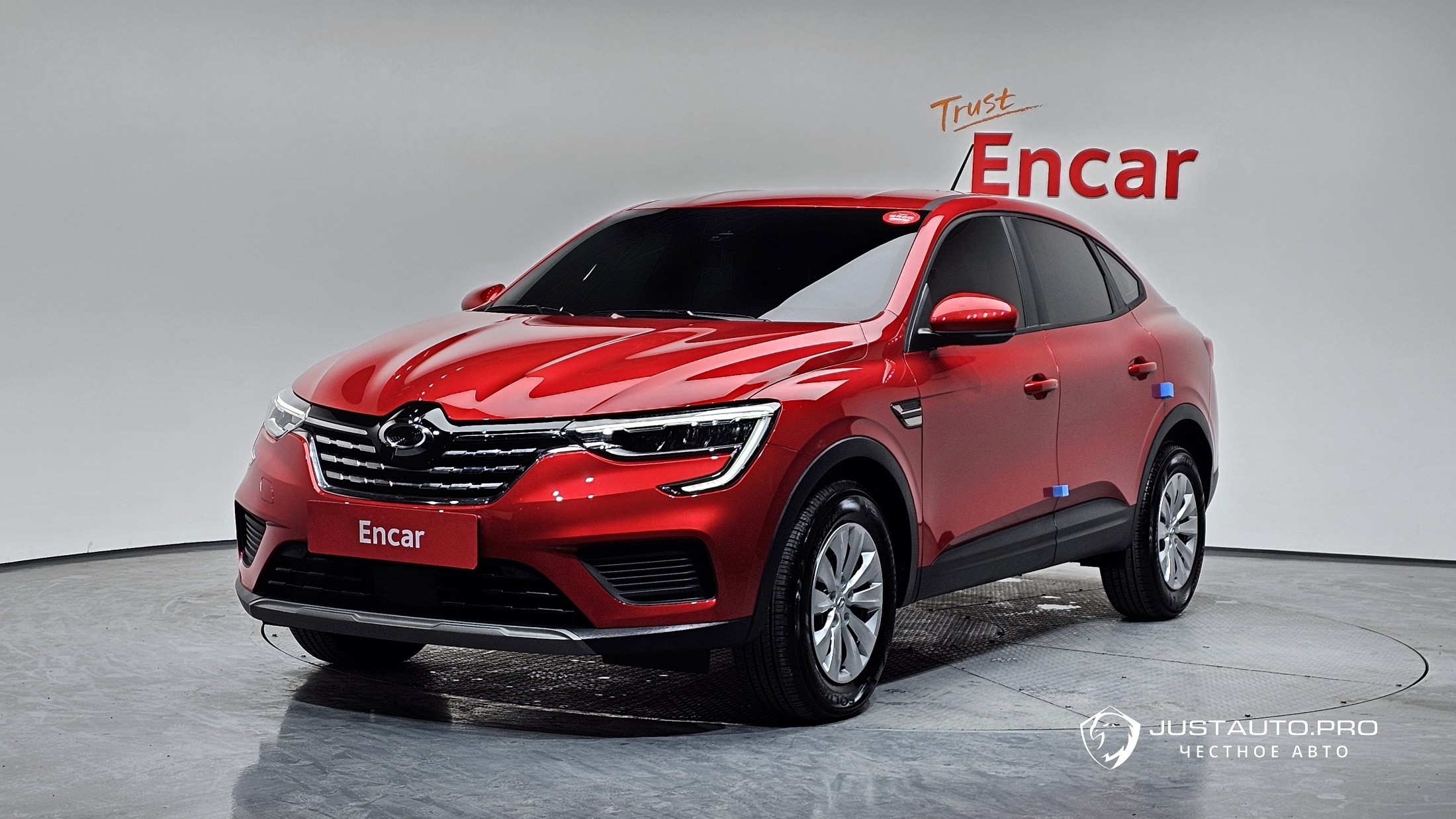 Автомобиль Renault-KoreaSamsung XM3