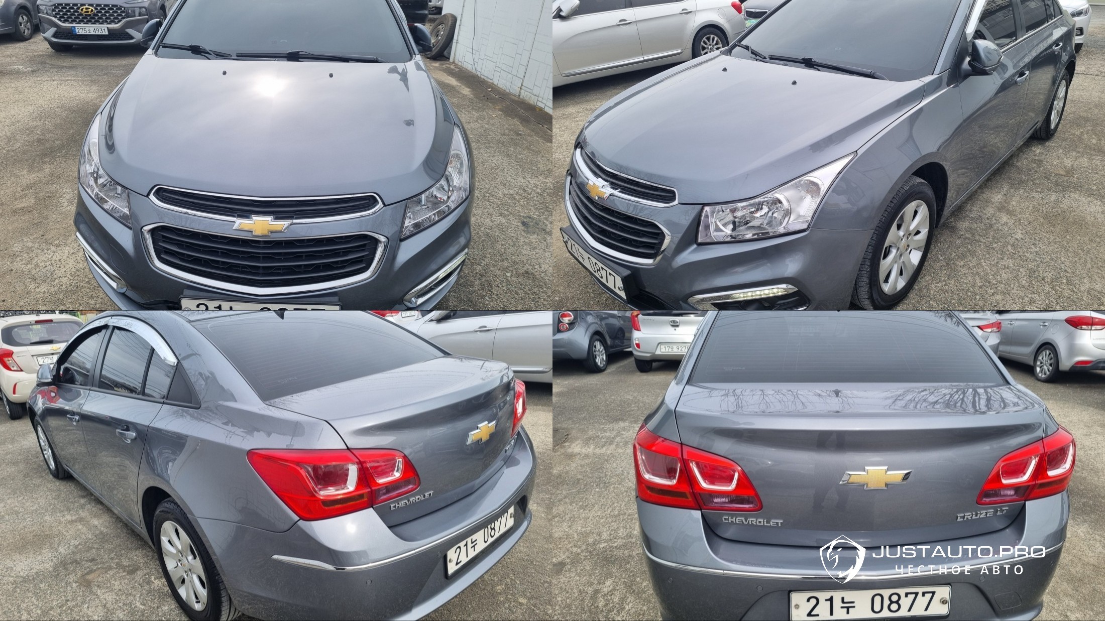 Автомобиль ChevroletGMDaewoo Cruze