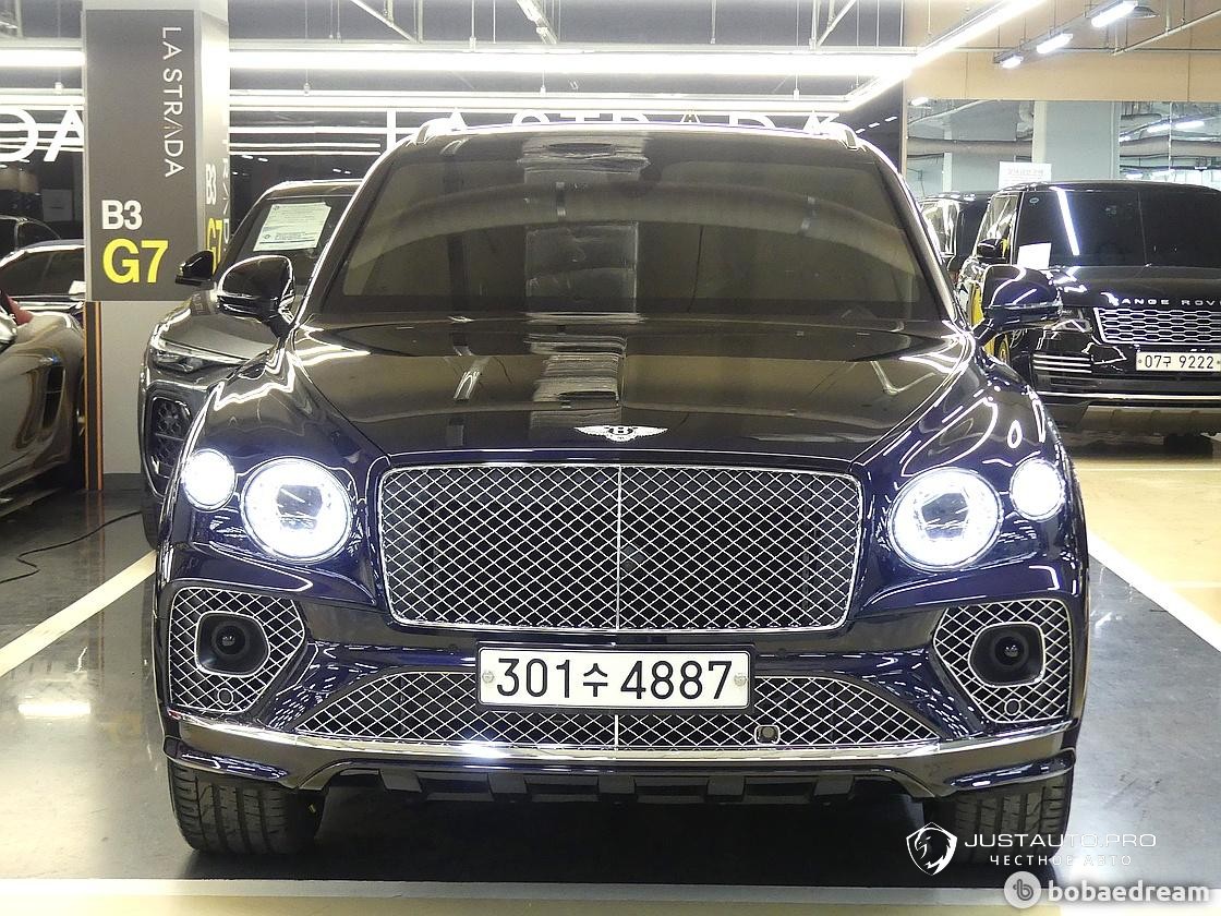 Автомобиль Bentley Bentayga