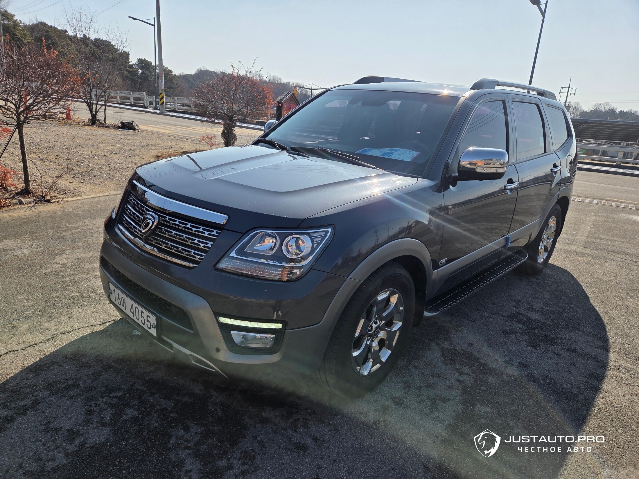 Автомобиль Kia Mohave