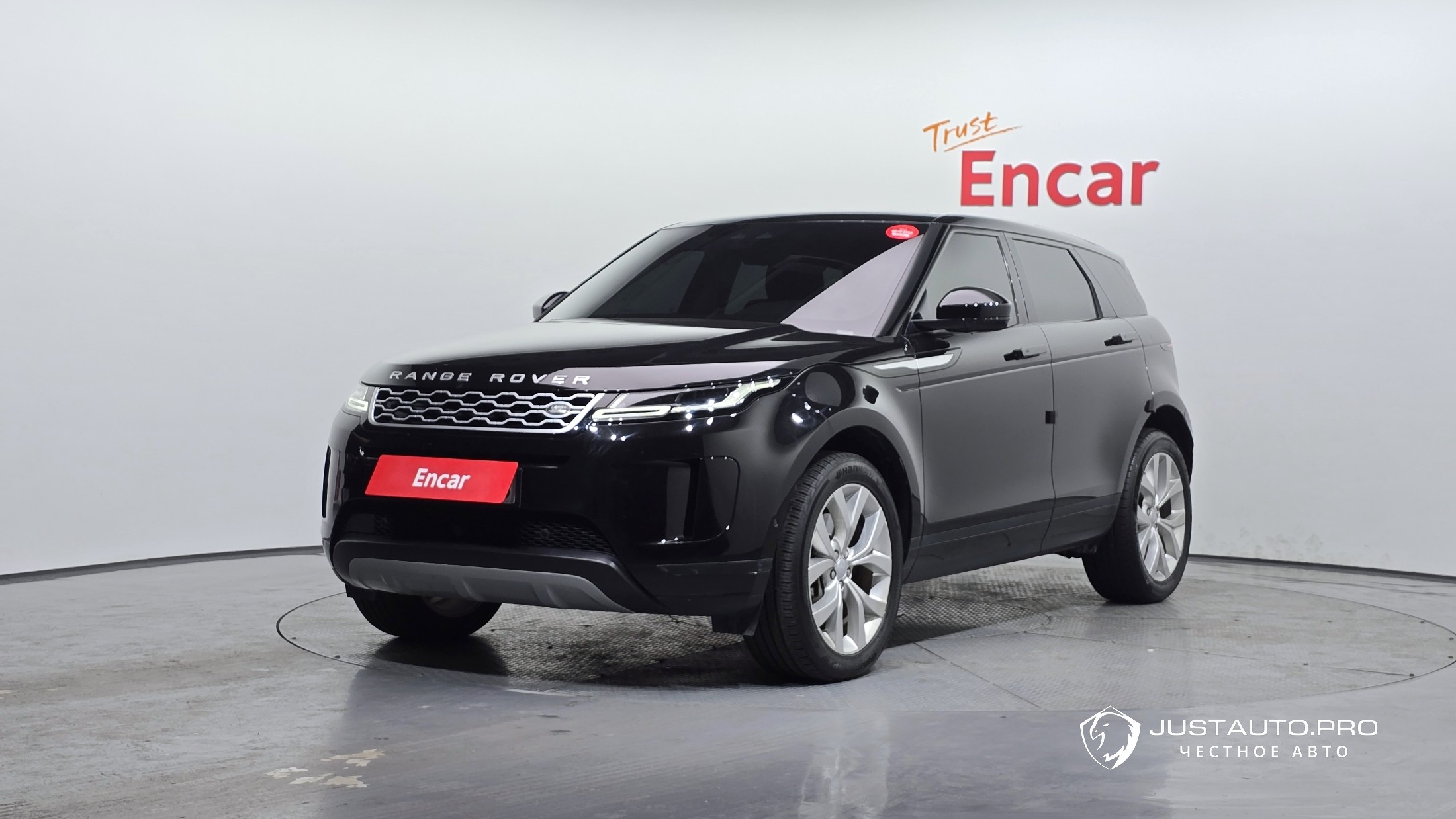 Автомобиль Land Rover Range Rover Evoque