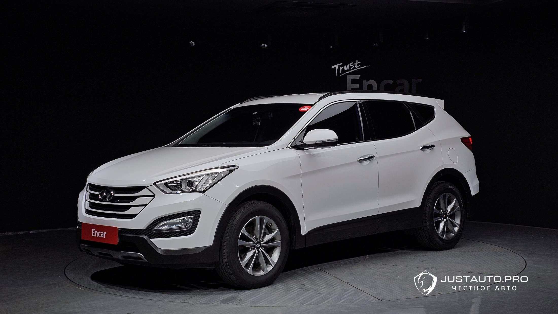 Автомобиль Hyundai Santafe