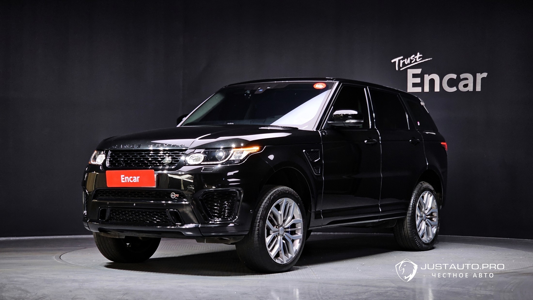 Автомобиль Land Rover Range Rover Sport