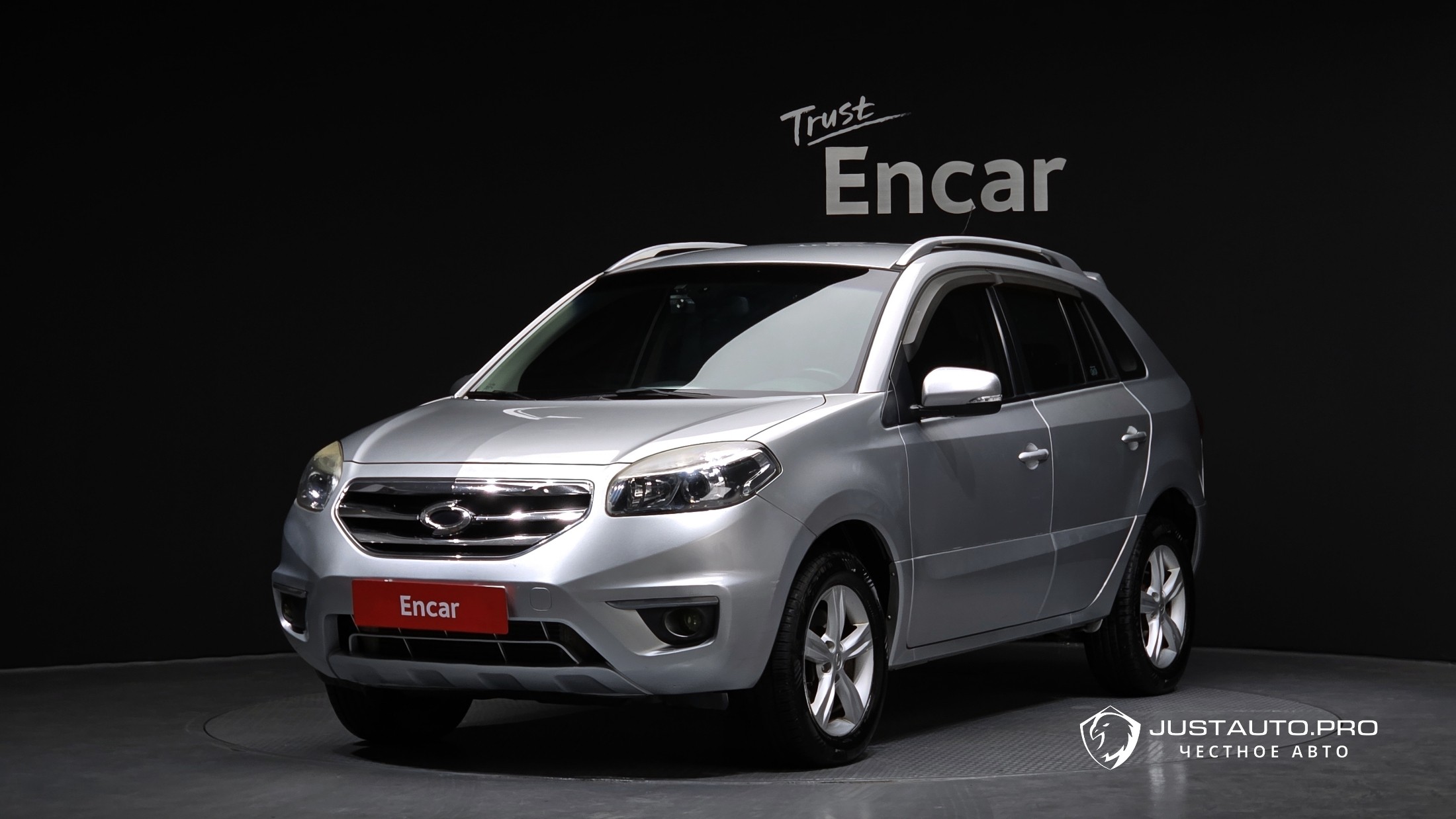 Автомобиль Renault-KoreaSamsung QM5 