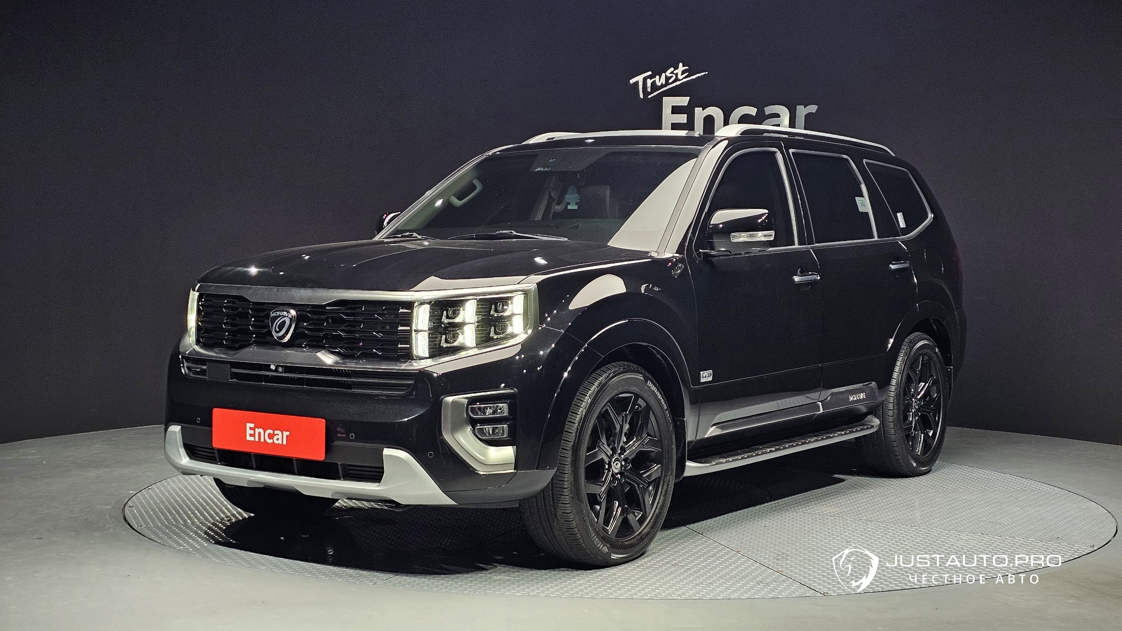 Автомобиль Kia Mohave