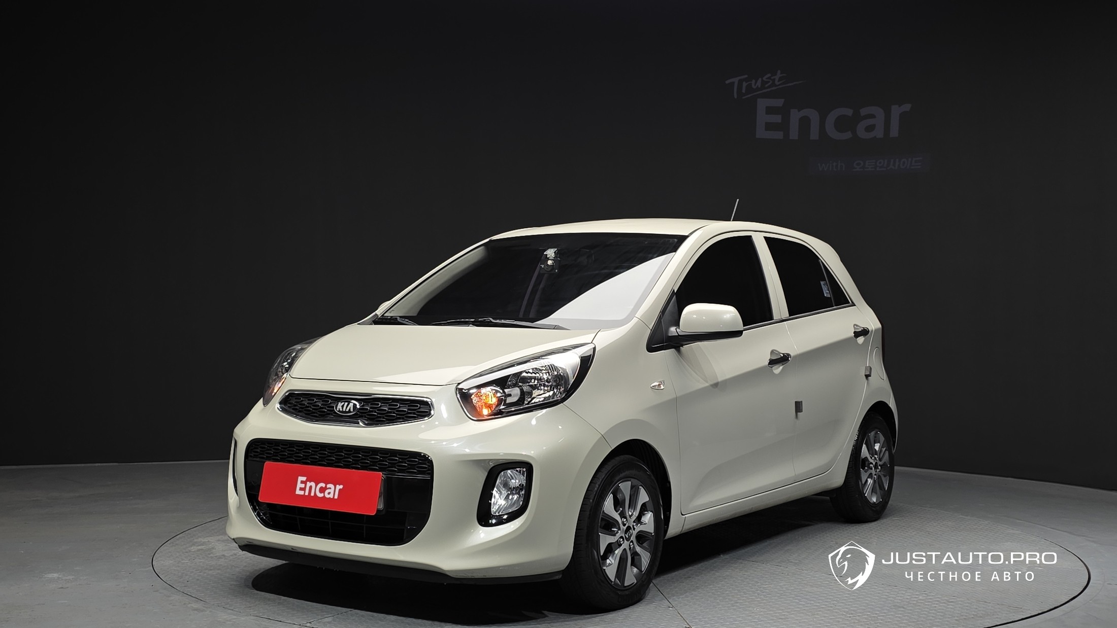 Автомобиль Kia morning