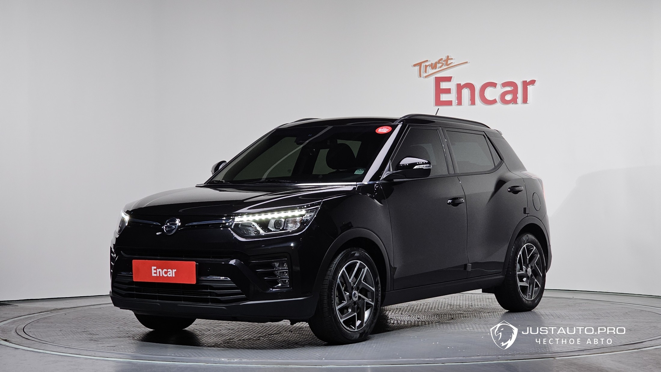 Автомобиль KG_Mobility_Ssangyong TIBOLI