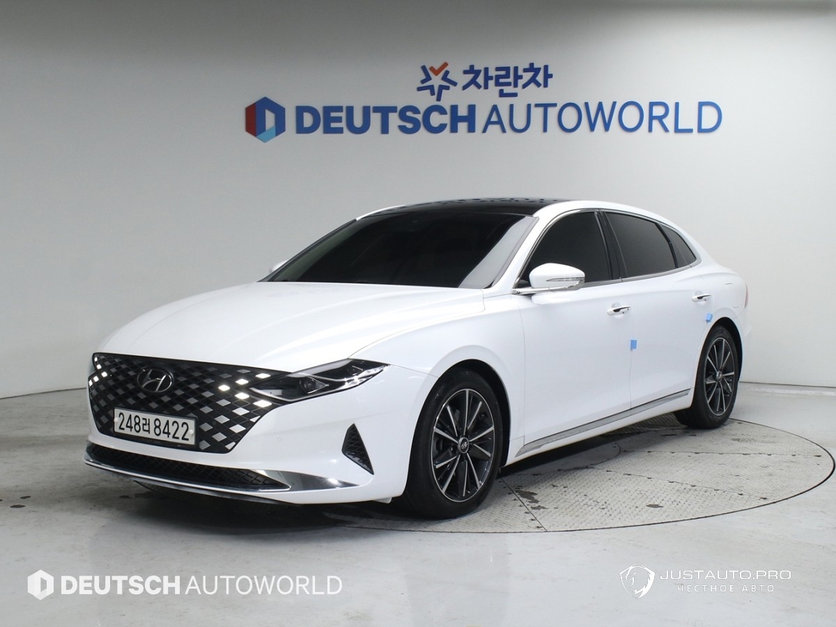 Автомобиль Hyundai Grandeur