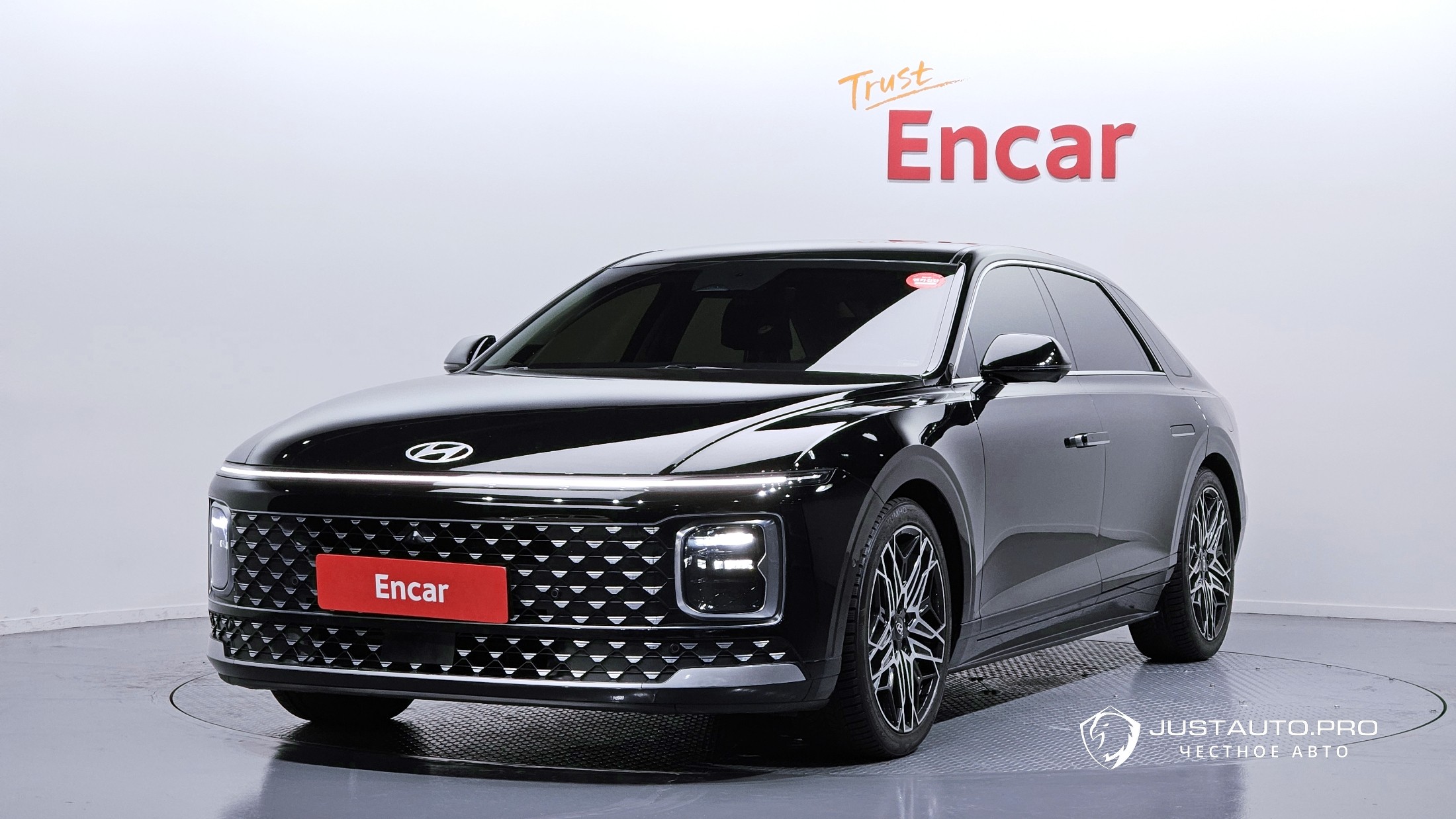 Автомобиль Hyundai Grandeur