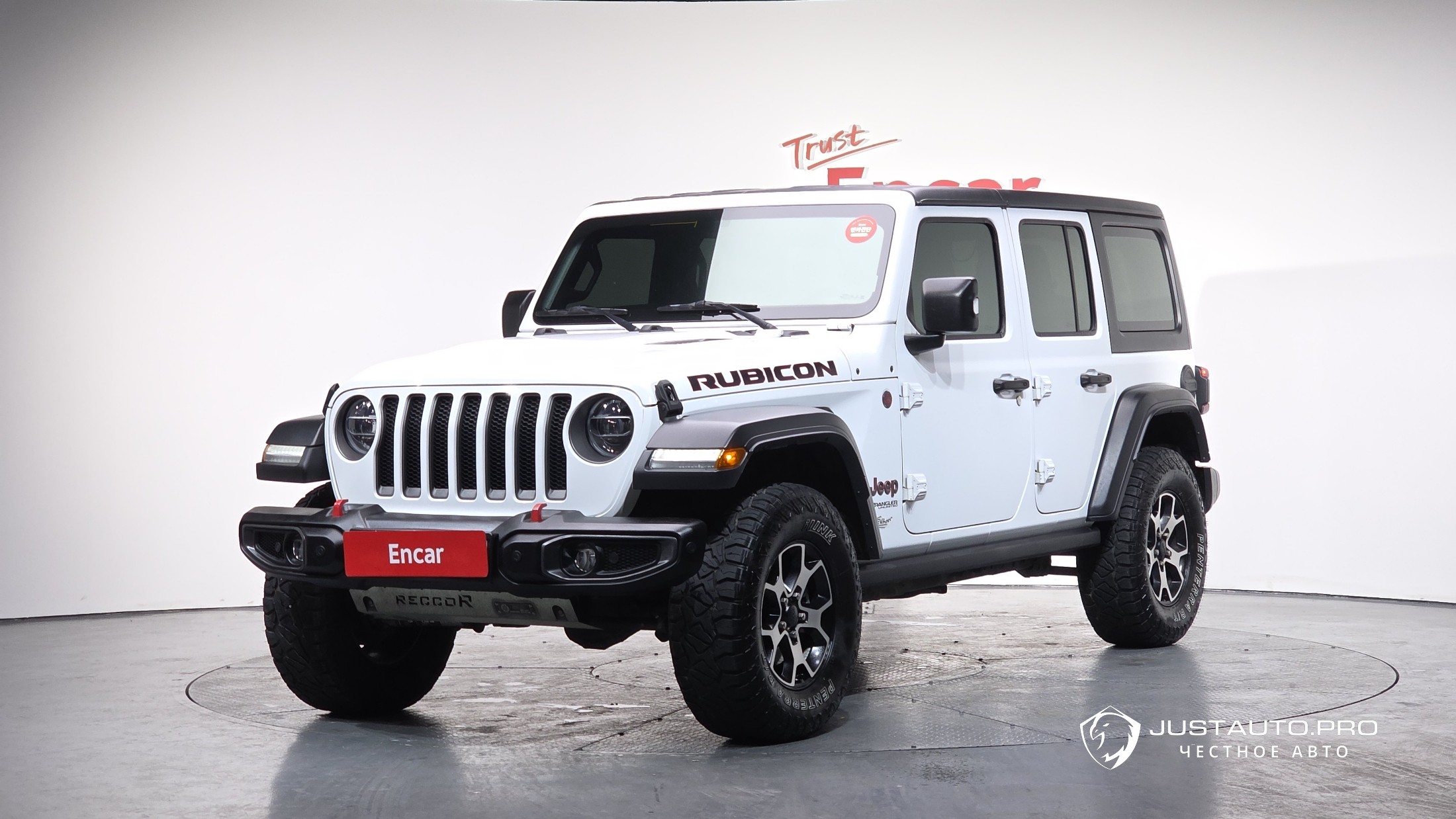 Автомобиль Jeep Wrangler