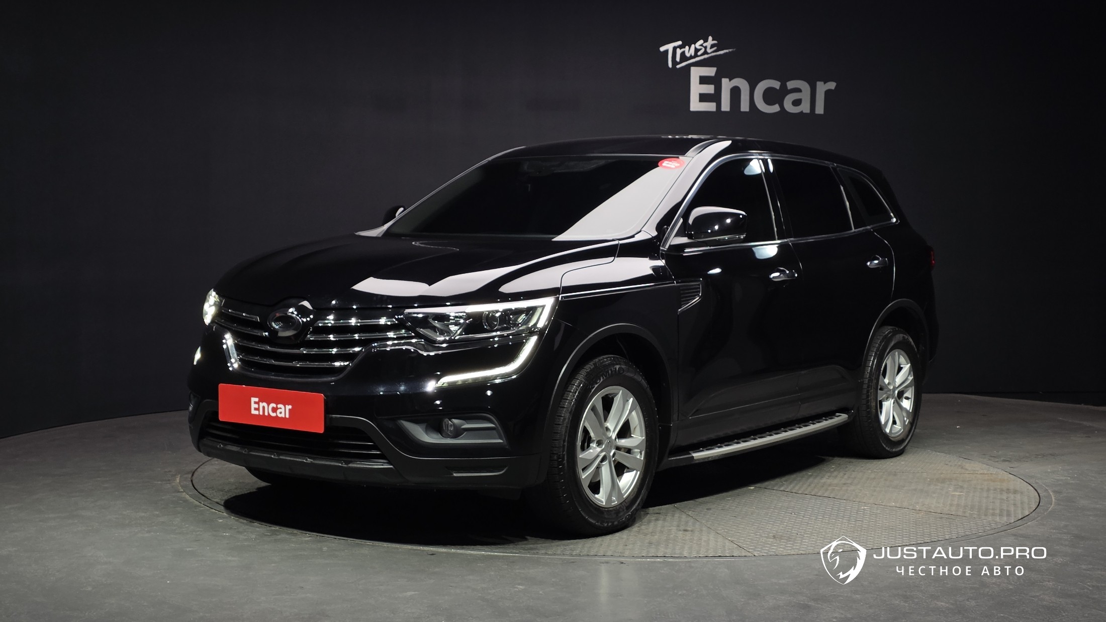 Автомобиль Renault-KoreaSamsung QM6