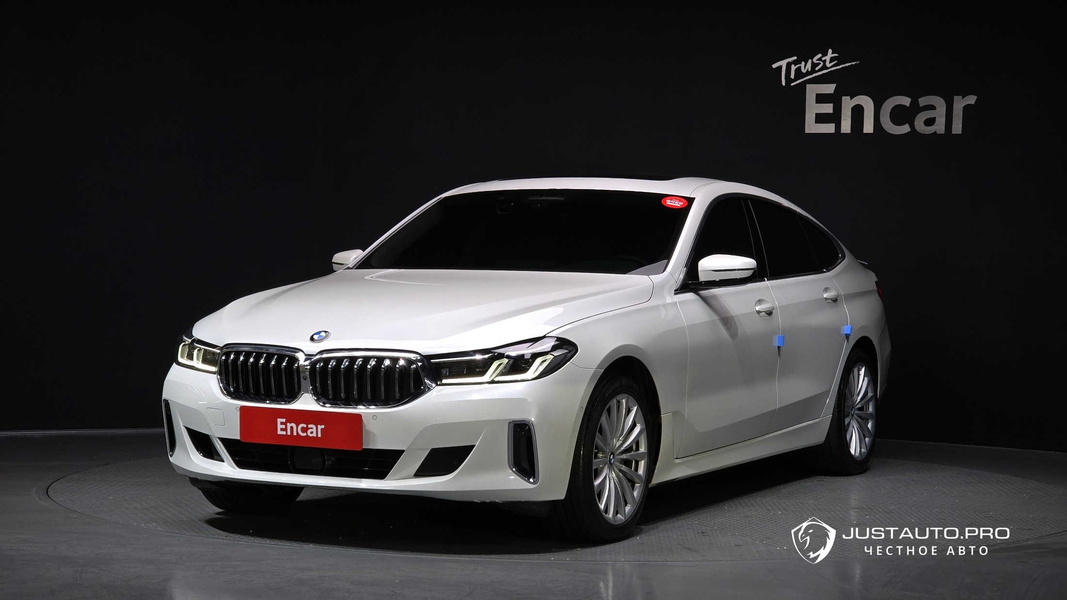 Автомобиль BMW Gran Turismo