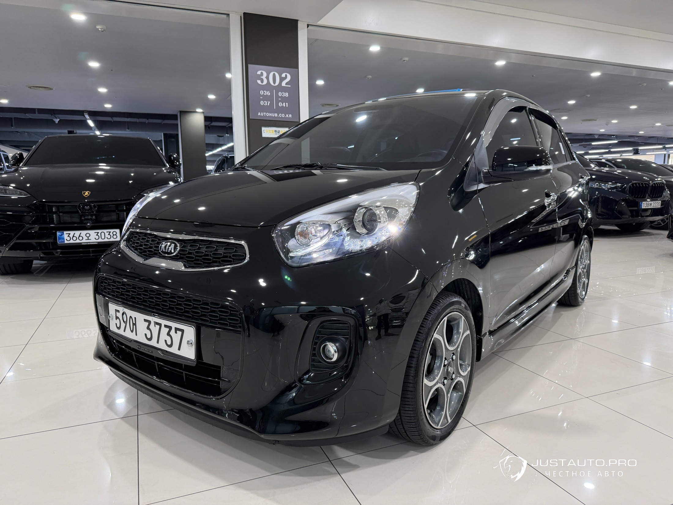 Автомобиль Kia morning