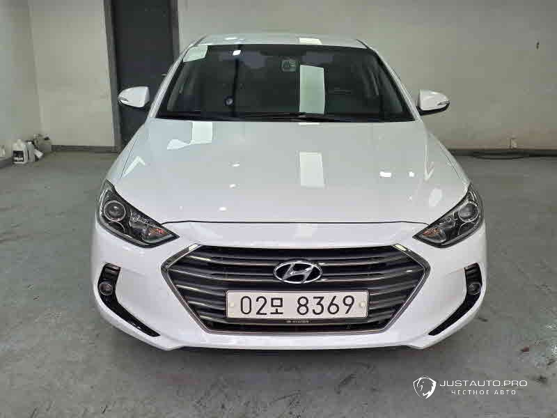 Автомобиль Hyundai AVANTE