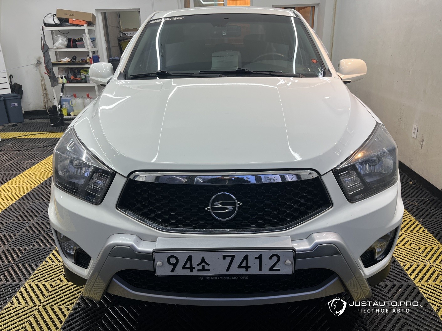 Автомобиль KG_Mobility_Ssangyong KORANDO