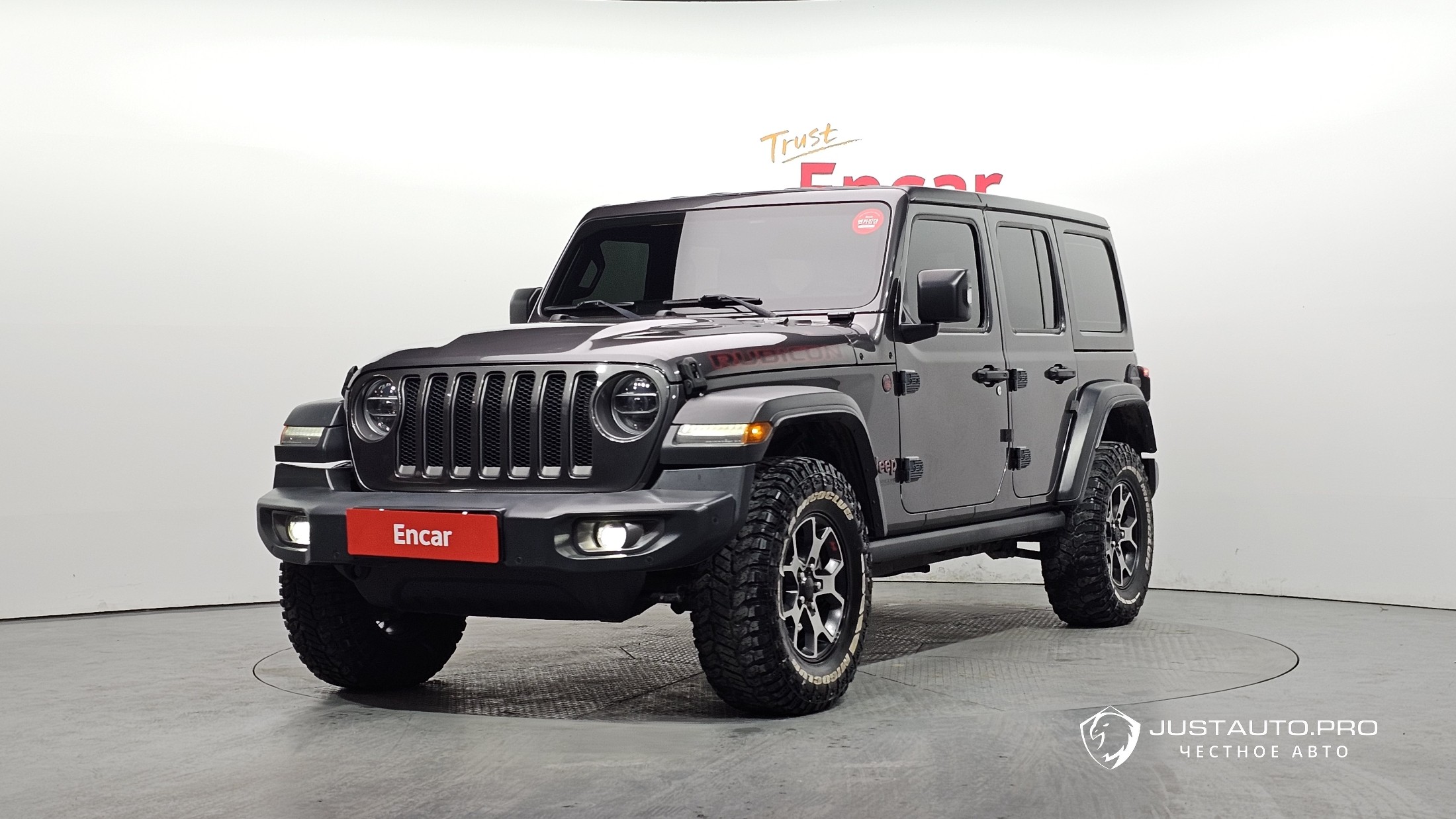 Автомобиль Jeep Wrangler