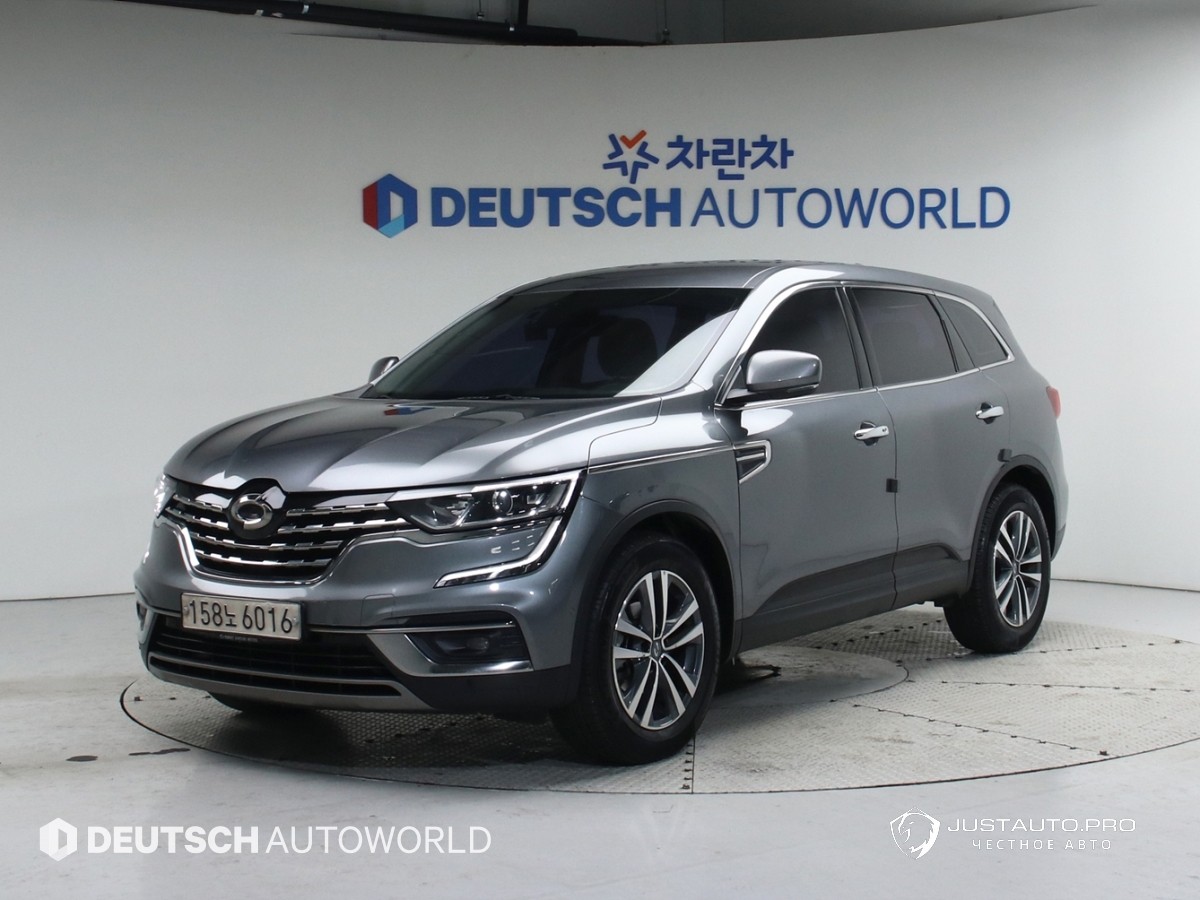 Автомобиль Renault-KoreaSamsung QM6