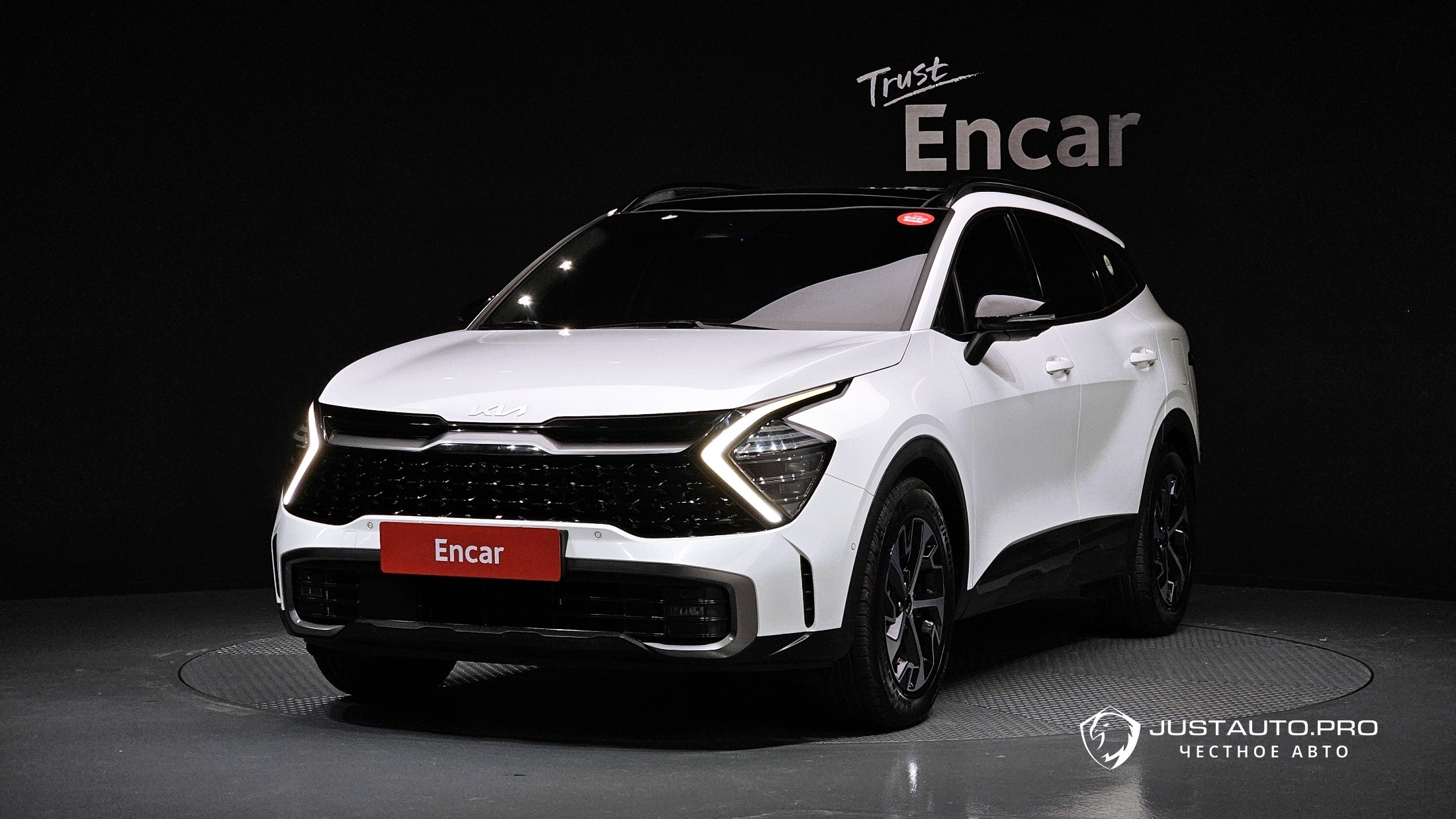 Автомобиль Kia Sportage