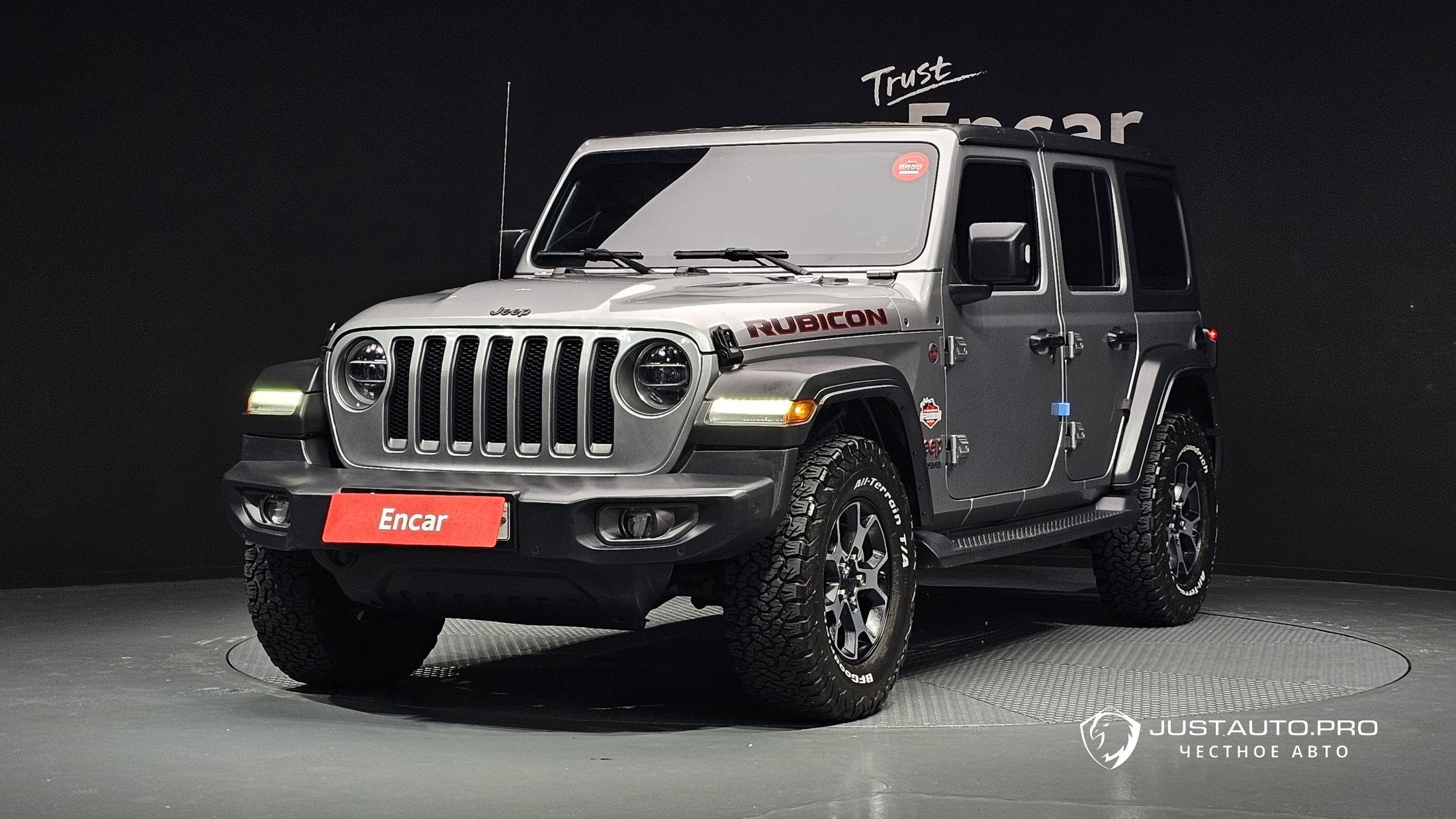 Автомобиль Jeep Wrangler