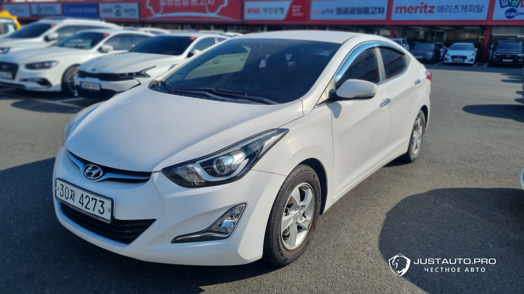 Автомобиль Hyundai AVANTE