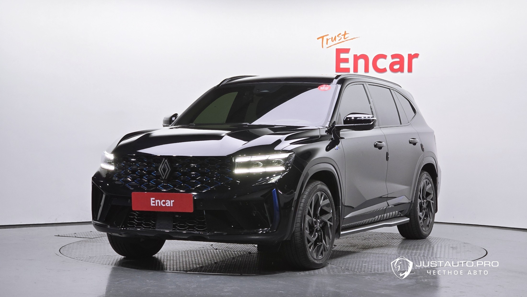 Автомобиль Renault-KoreaSamsung Grand Koleos